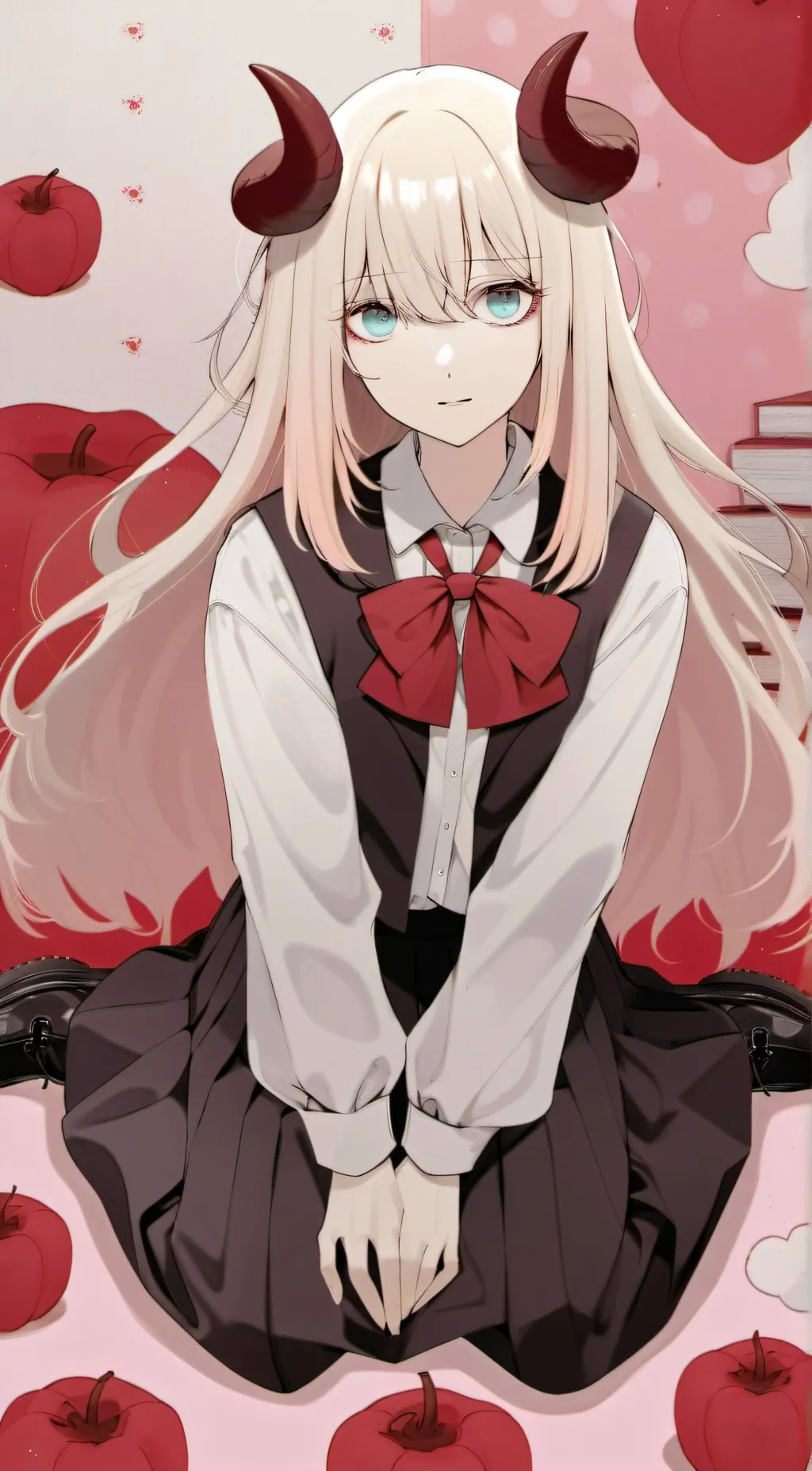 ai character: Sexy power background