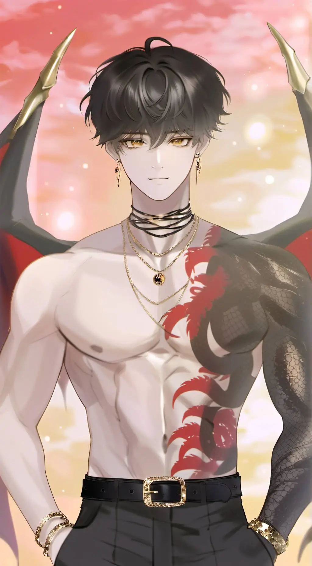 ai character: Kai background