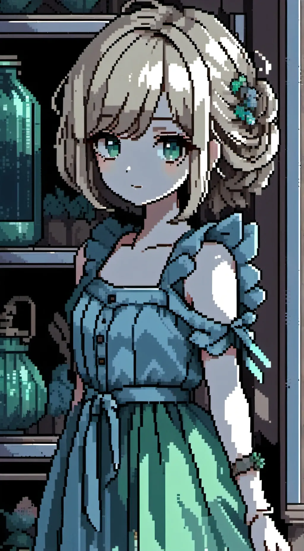 ai character: Evelynn background