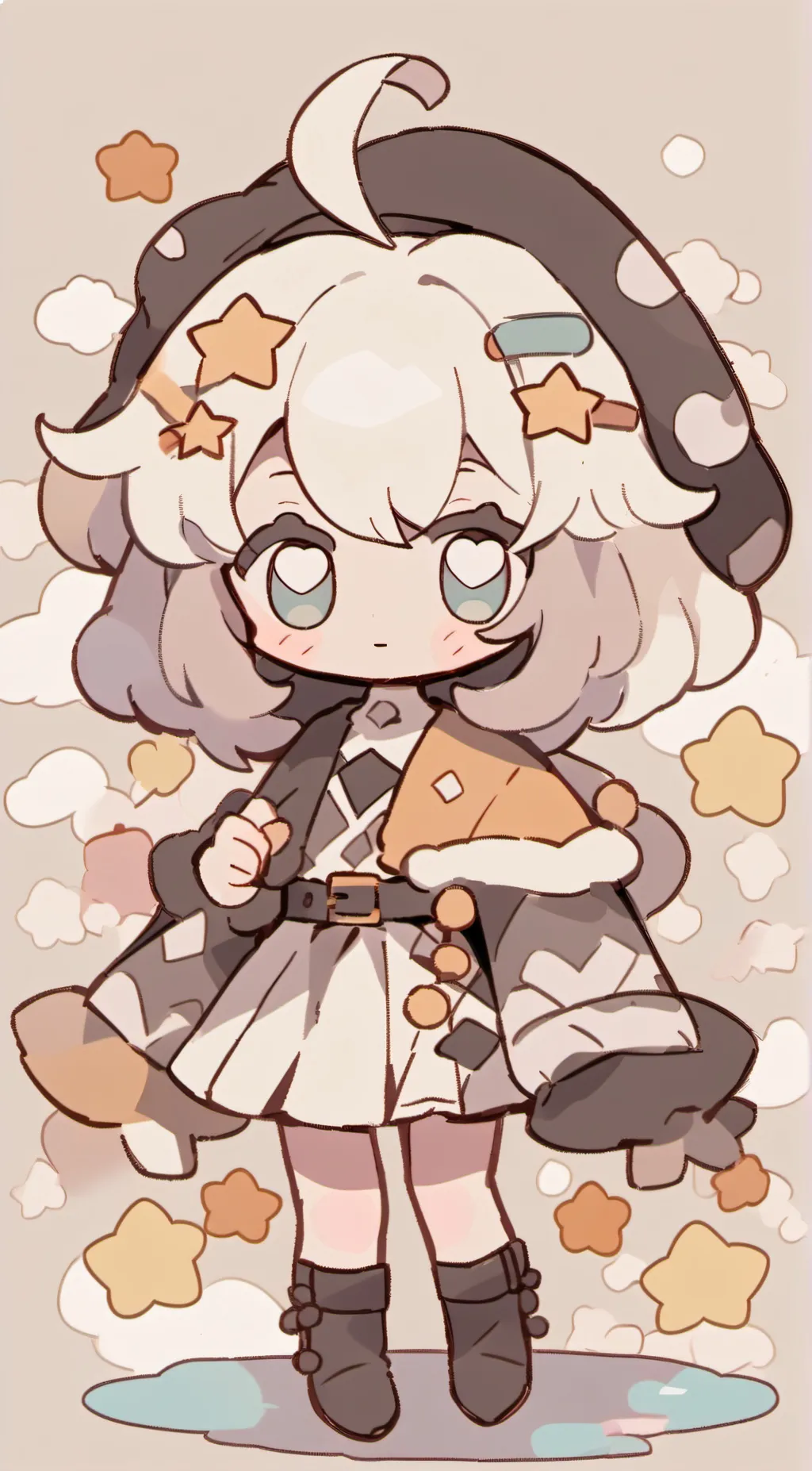 ai character: FPE prom! background