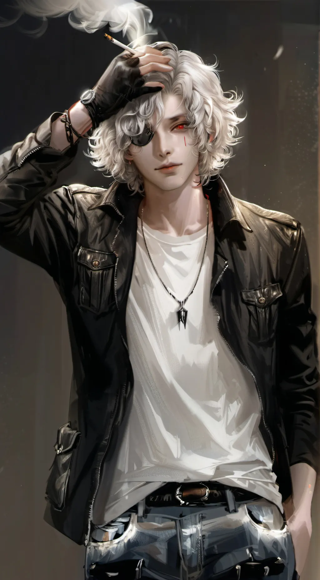 ai character: Tyler background