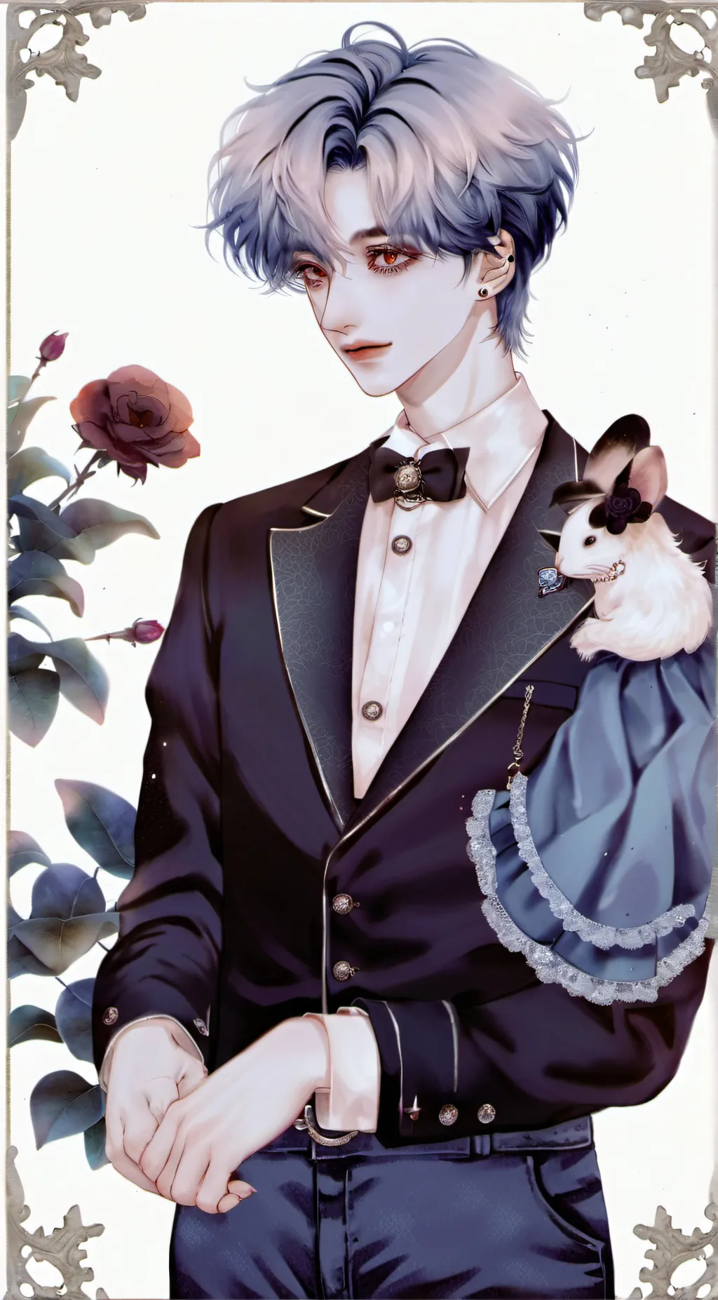 ai character: ★idk?★ background