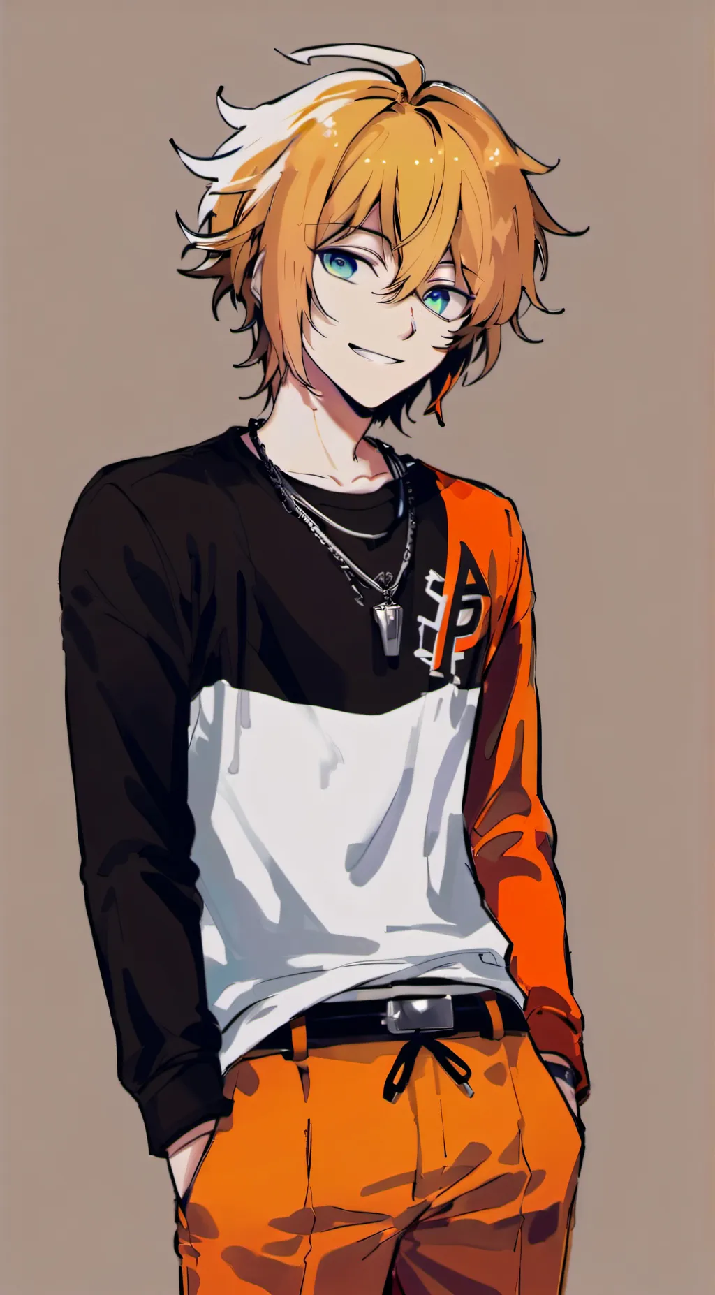 ai character: Kenny background