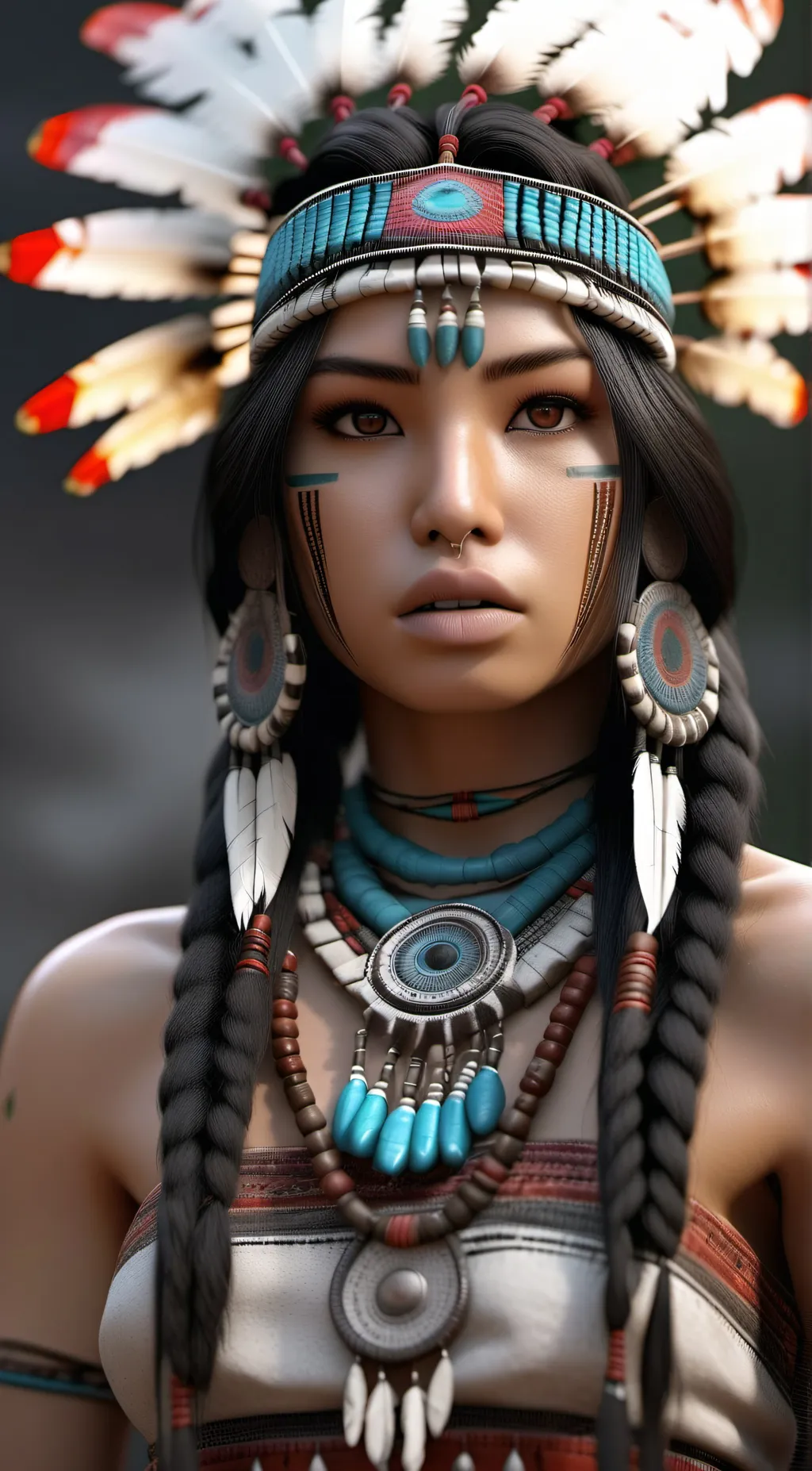 ai character: Amara background