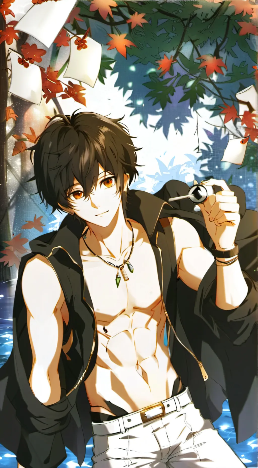 ai character: Max background