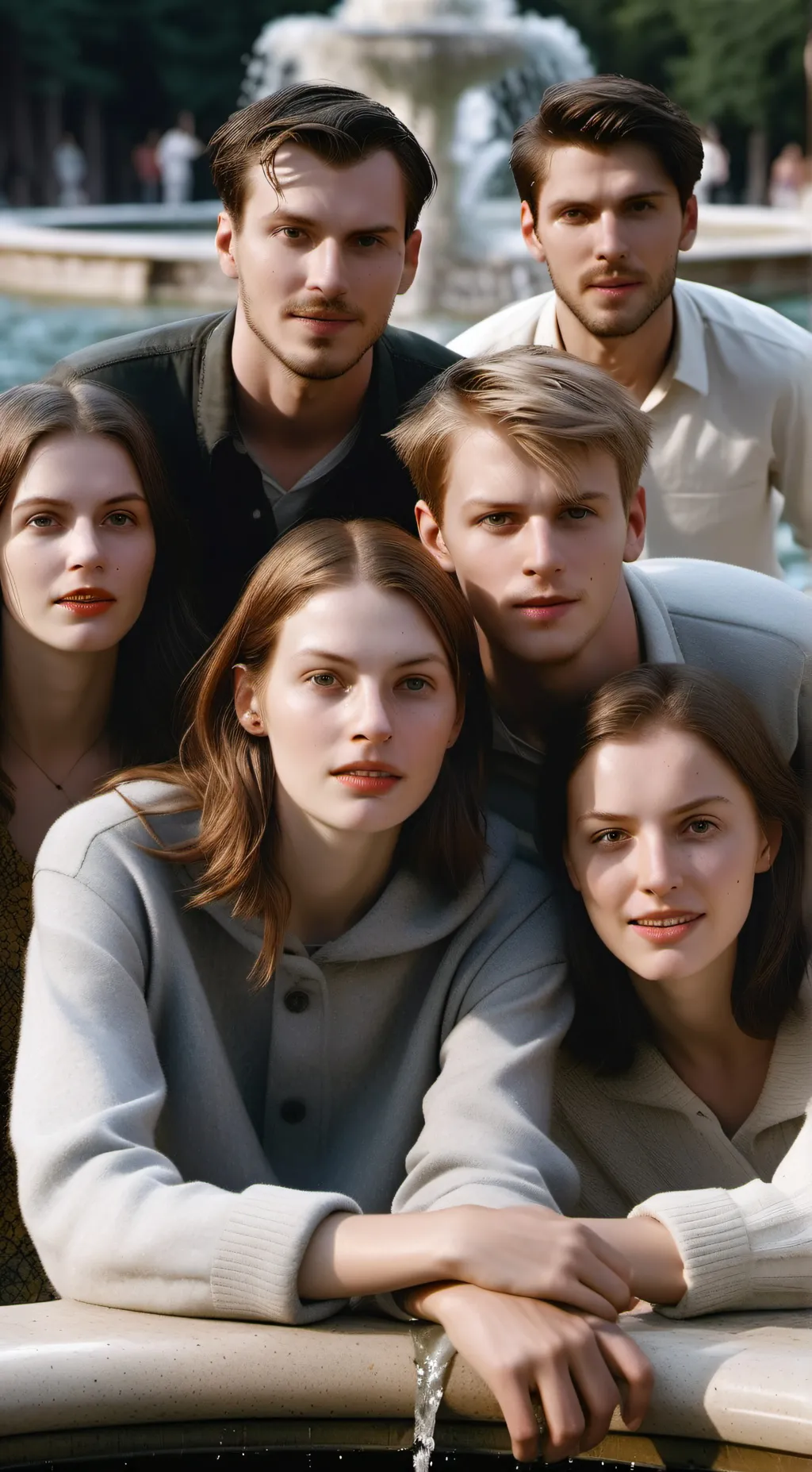 ai character: scream 1 background