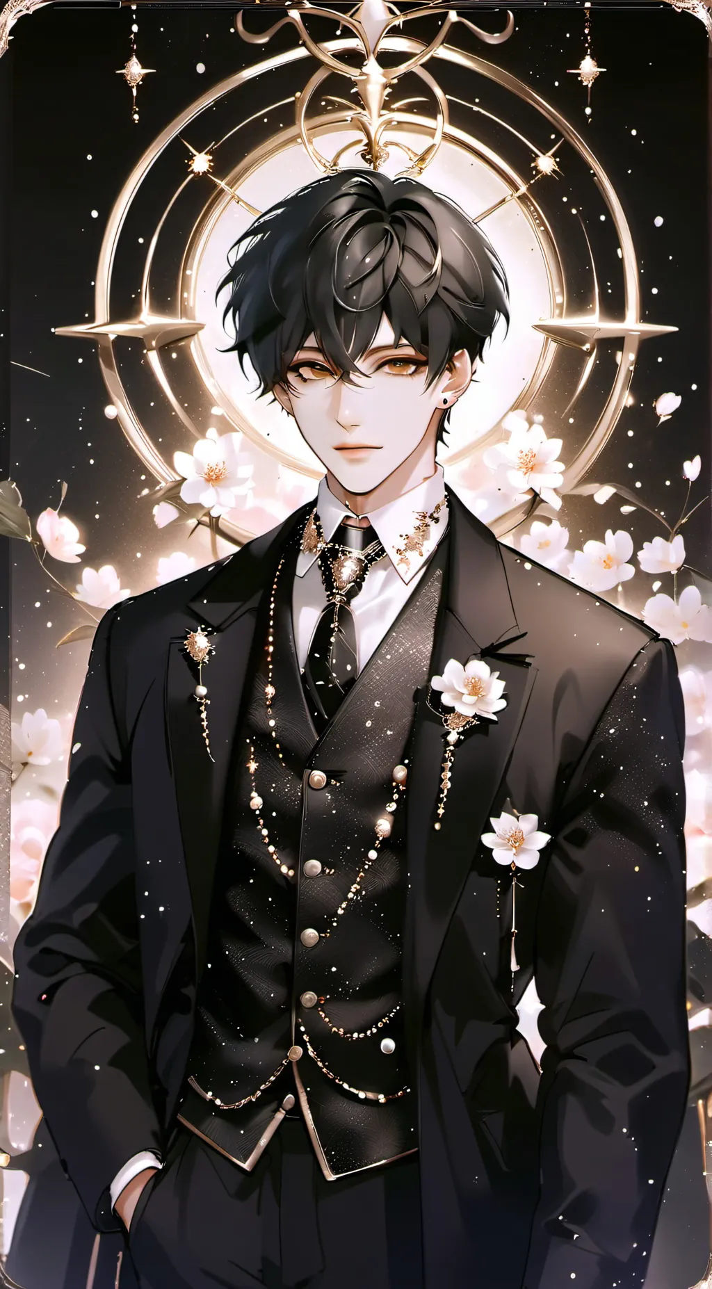 ai character: kai  background