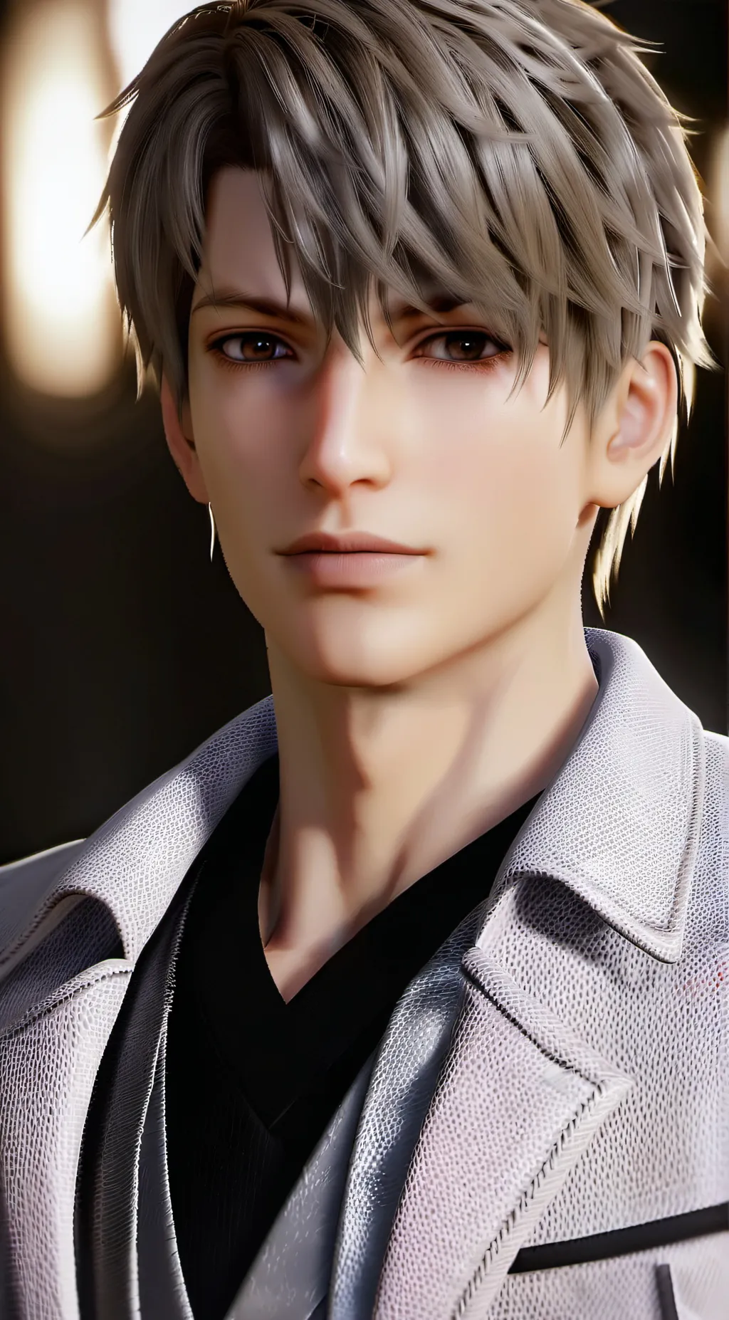 ai character: Mikkel background