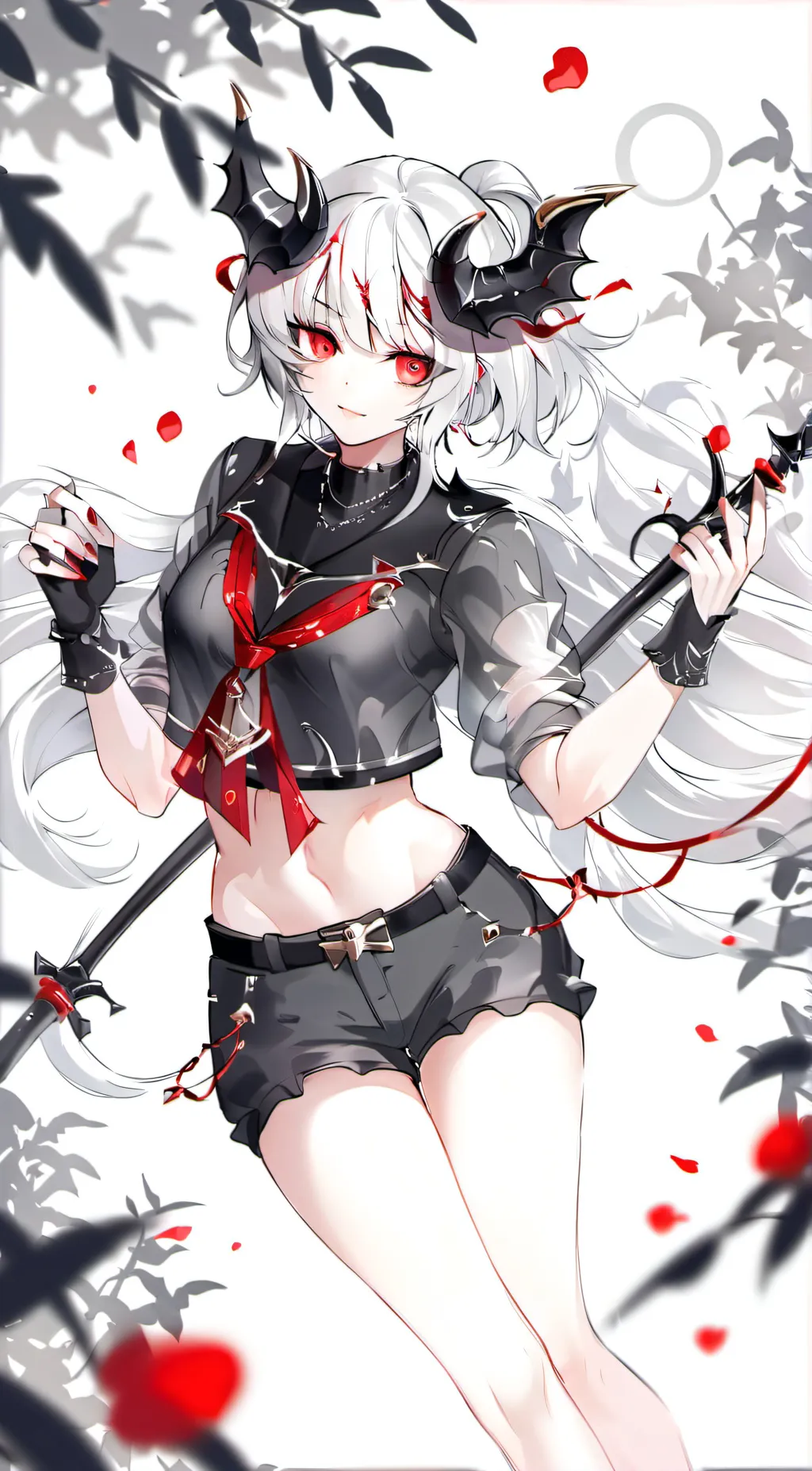 ai character: rika background