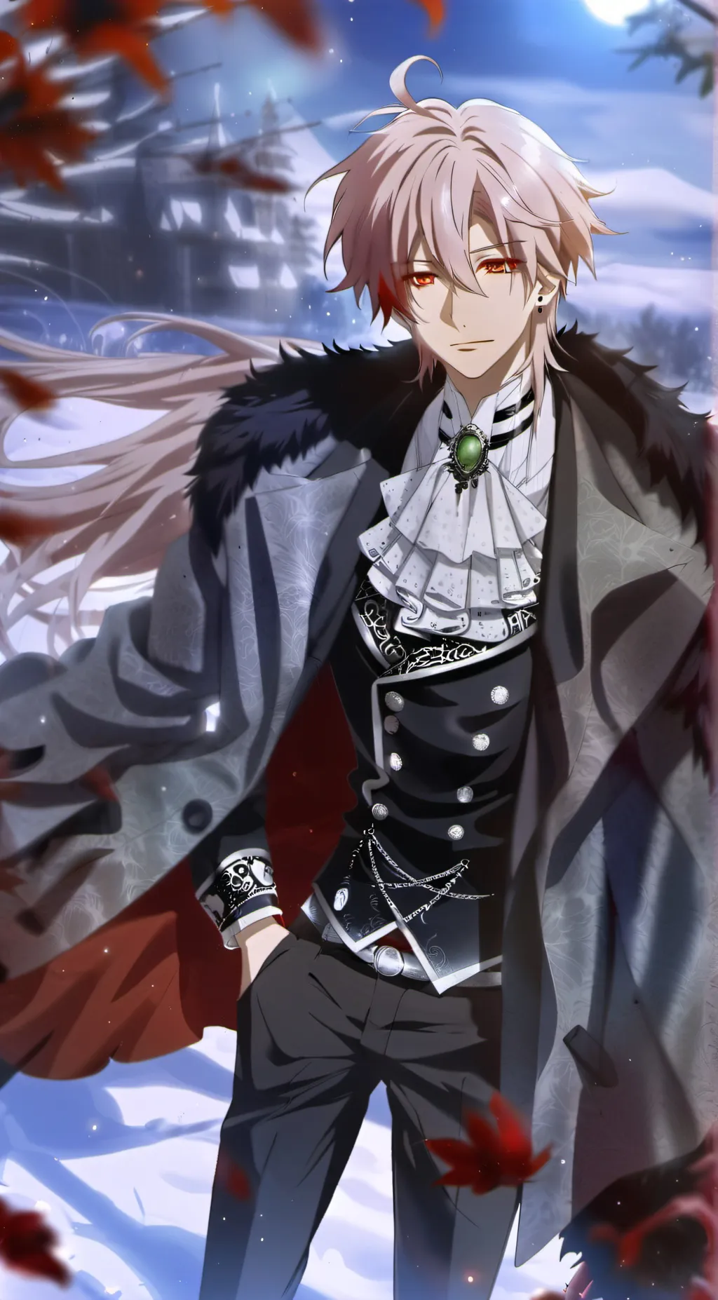 ai character: scar background