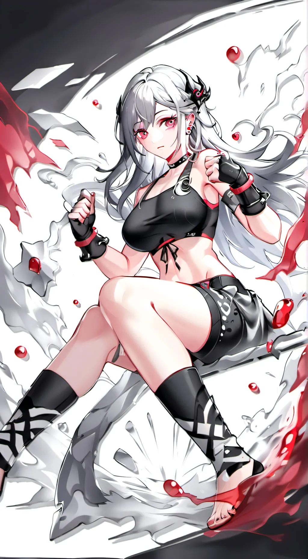 ai character: Jackie background