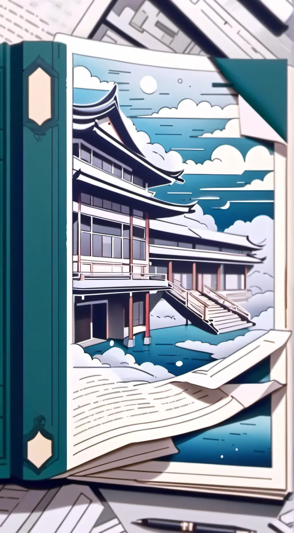 ai character: [ ❃ FPE ] background