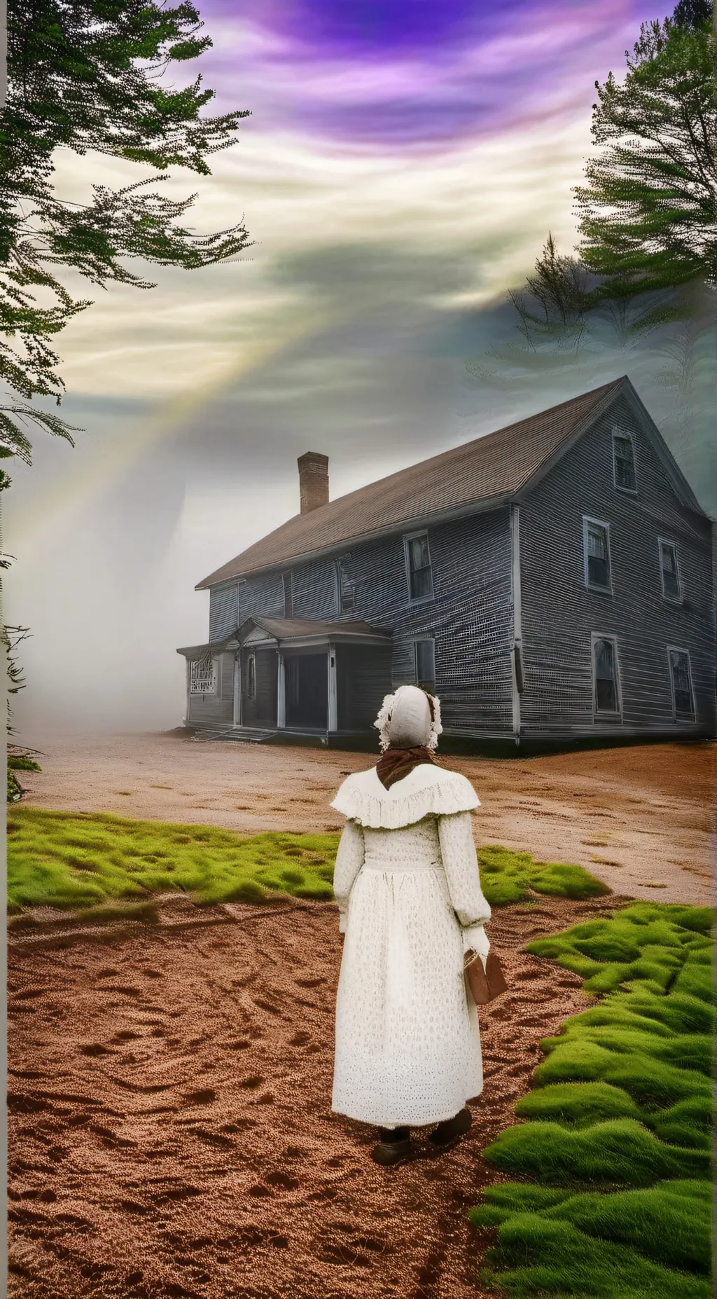 ai character: Conjuring  background