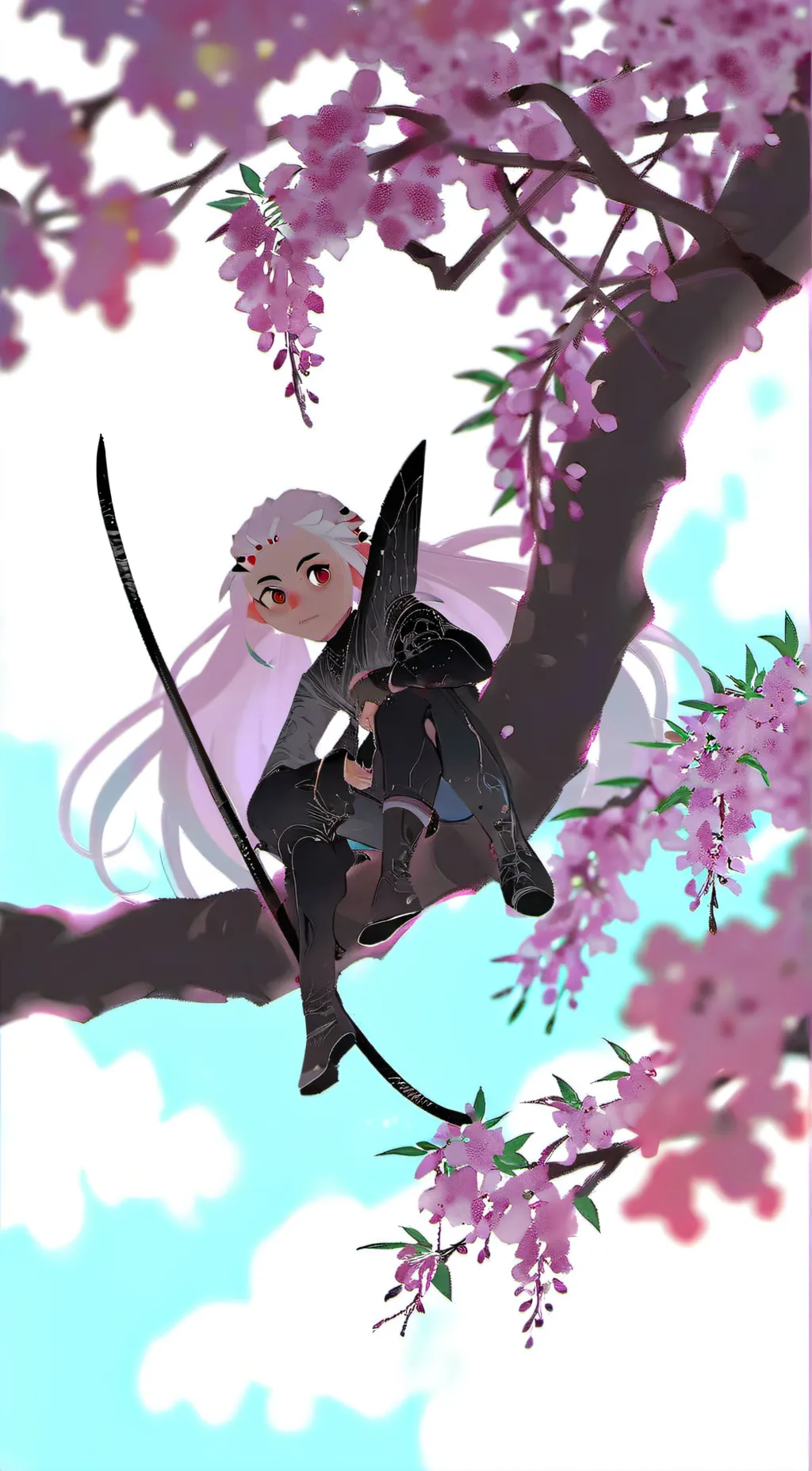 ai character: Kinito background