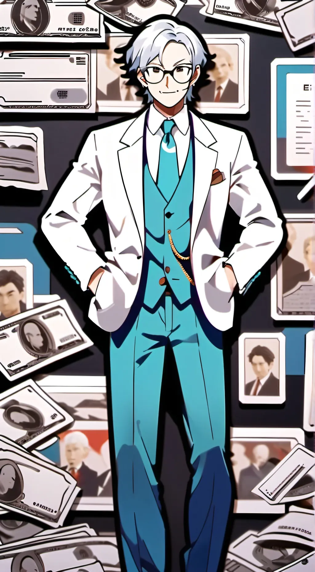 ai character: Josh C. Conman background