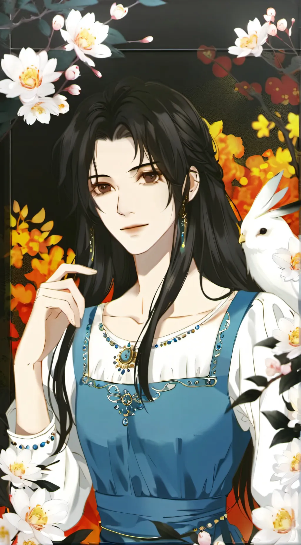 ai character: Kaylee hill background