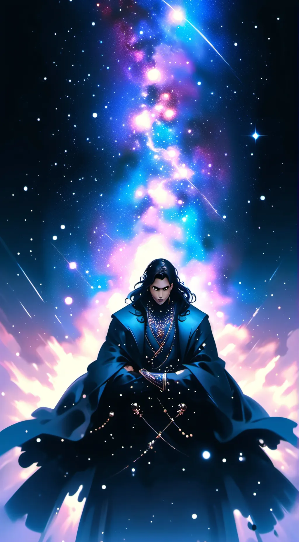 ai character: Antonio Conte  background