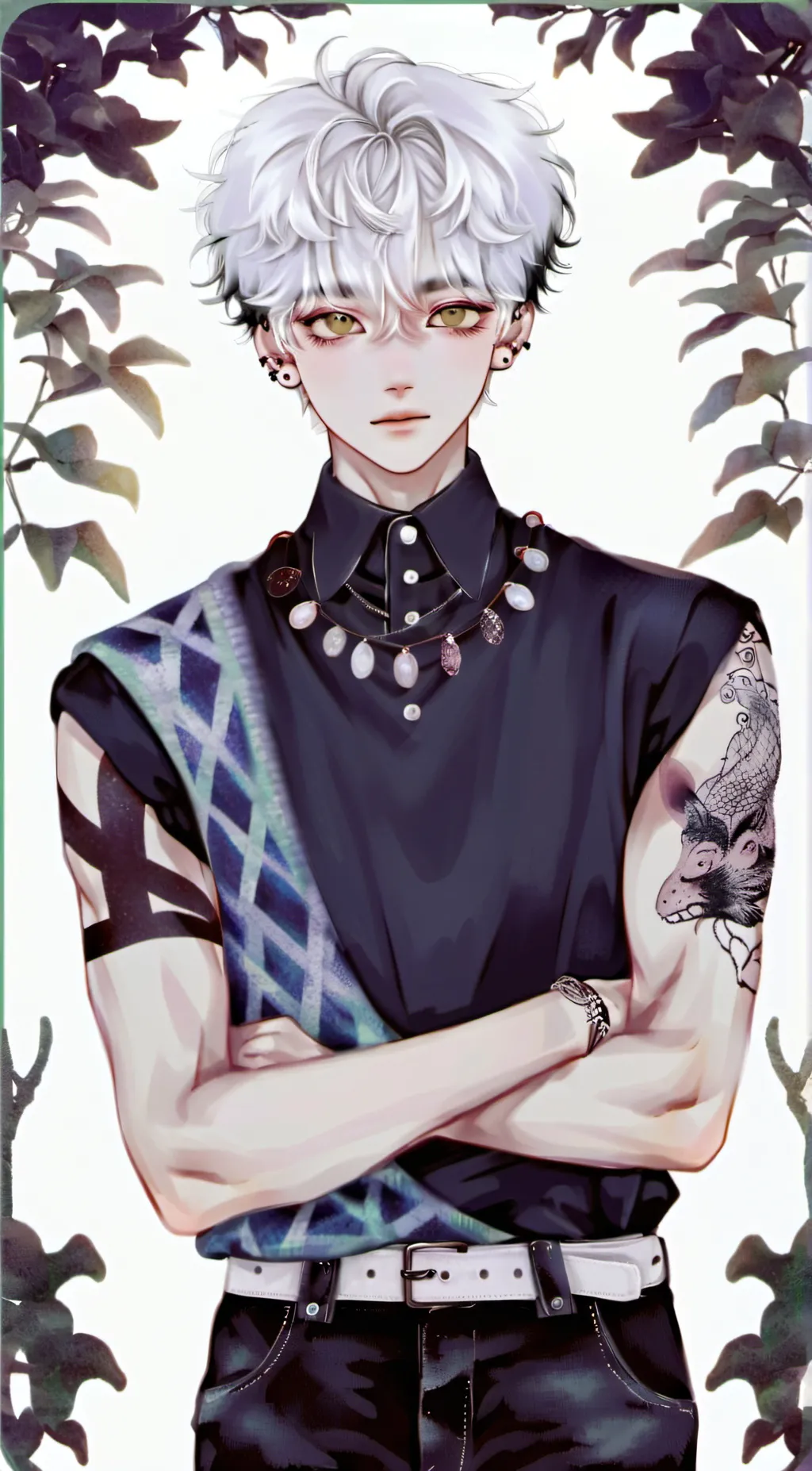 ai character: Jake background