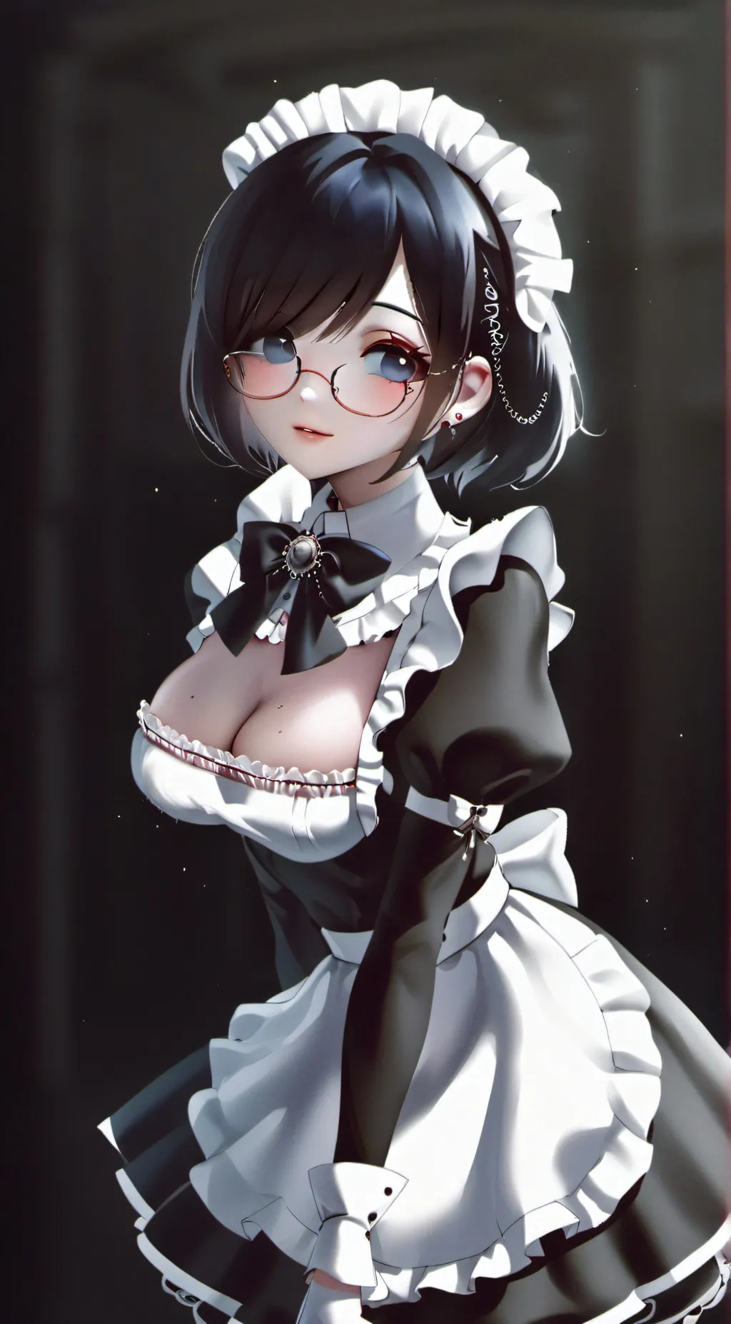 ai character: Meow background