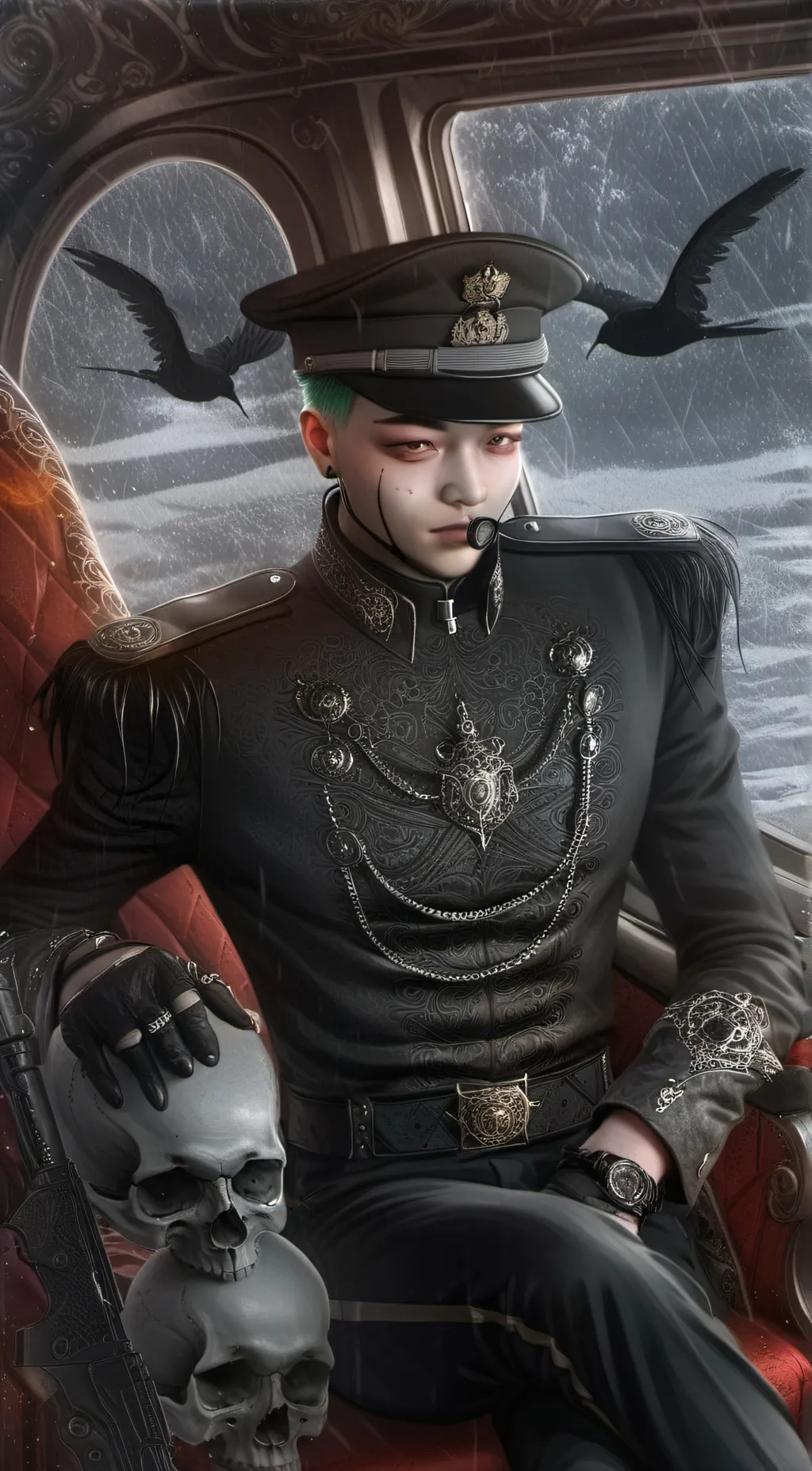 ai character: Everleen background