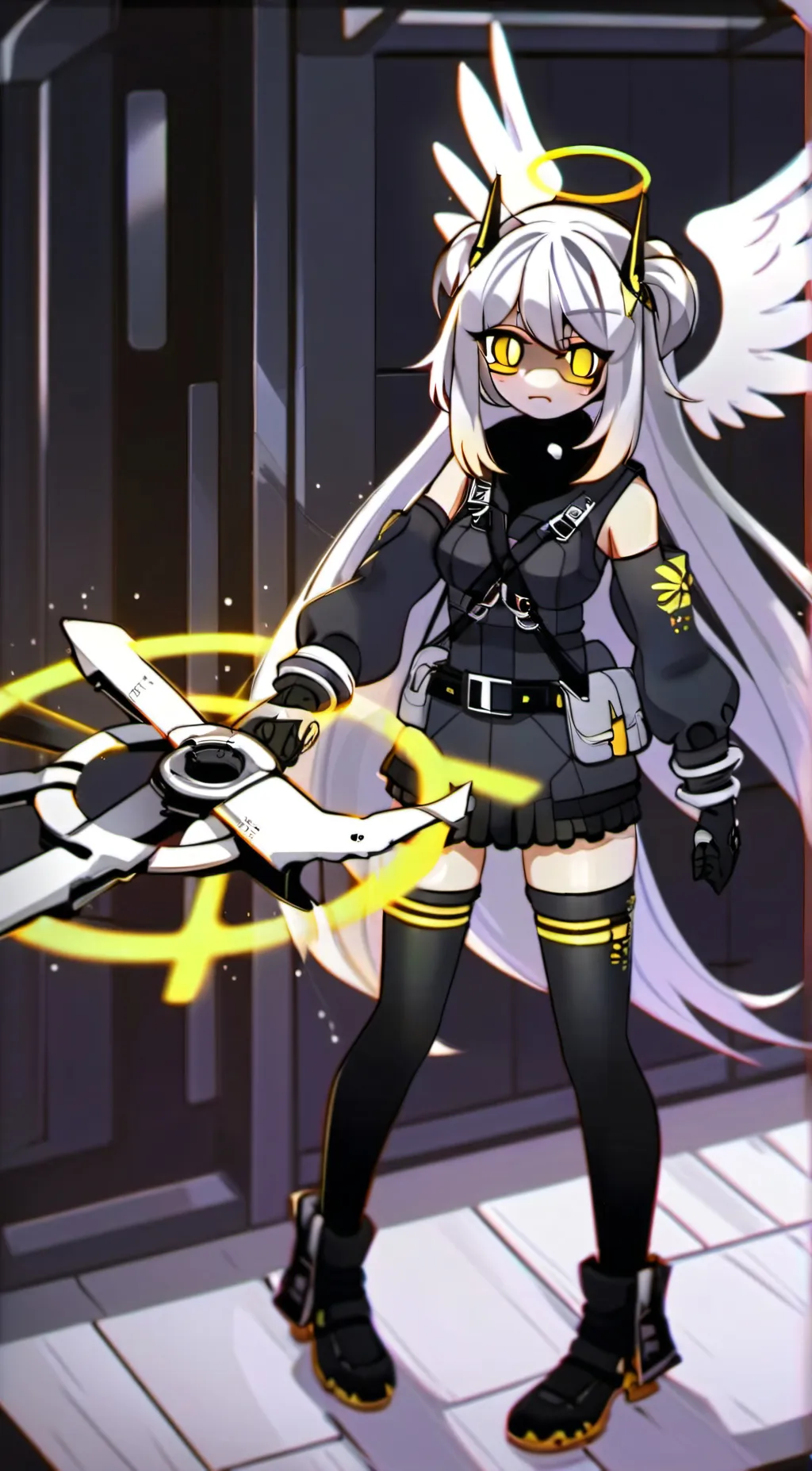 ai character: J background