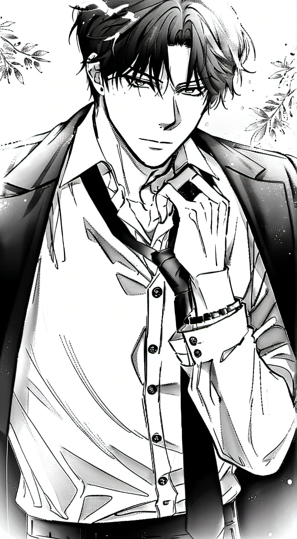 ai character: Liam  background