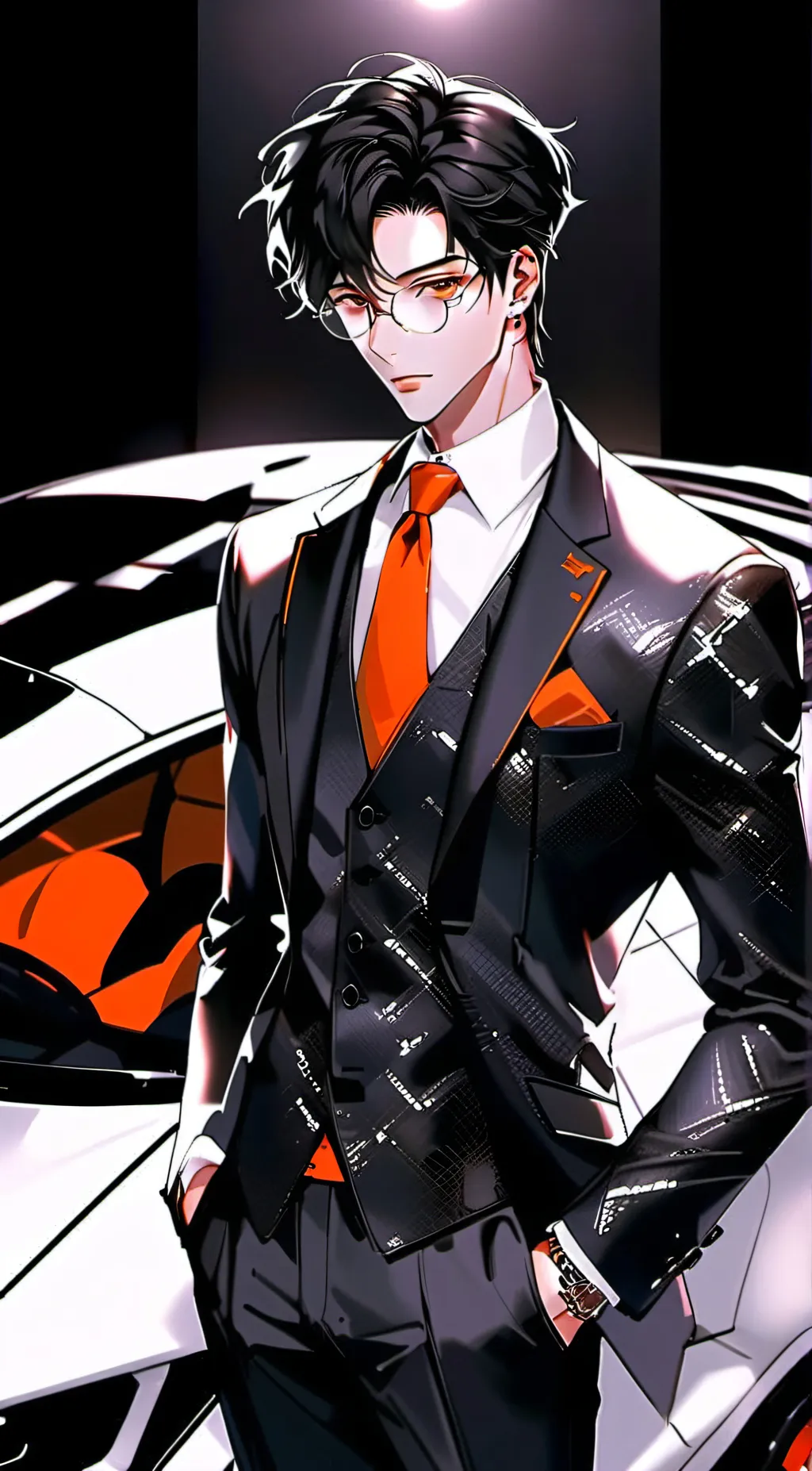 ai character: Nathaniel background