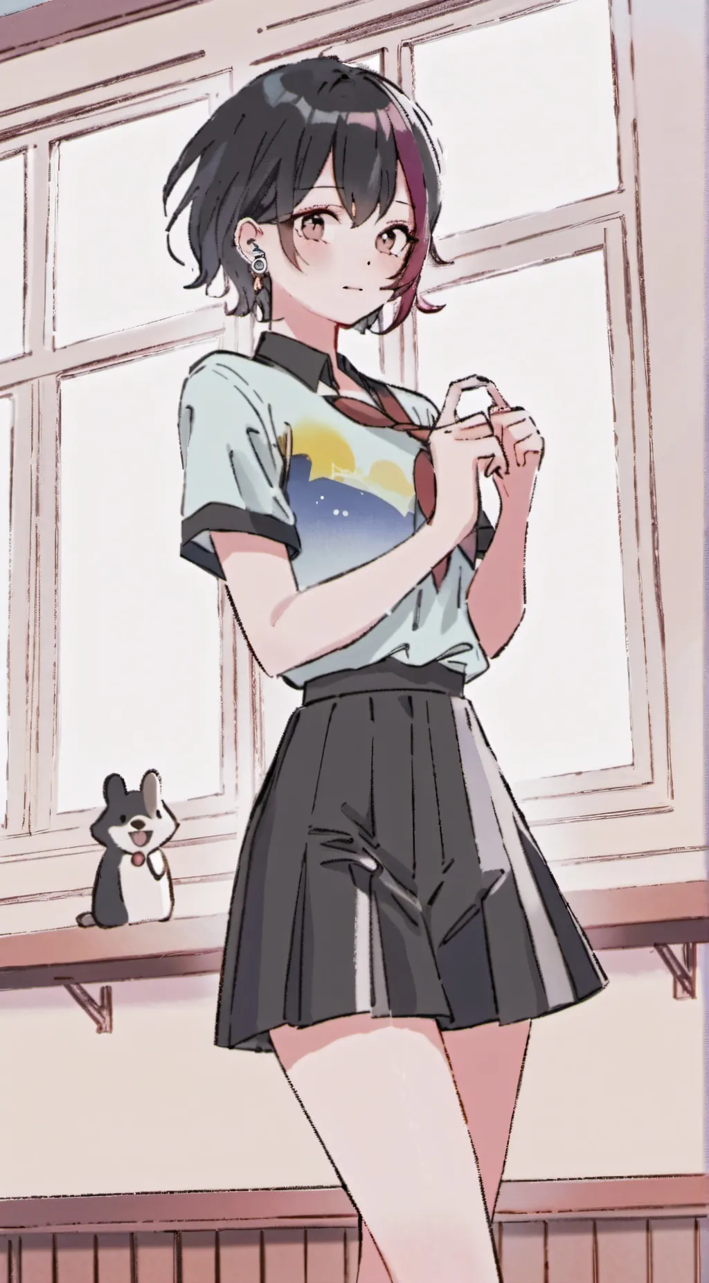 ai character: Alex background