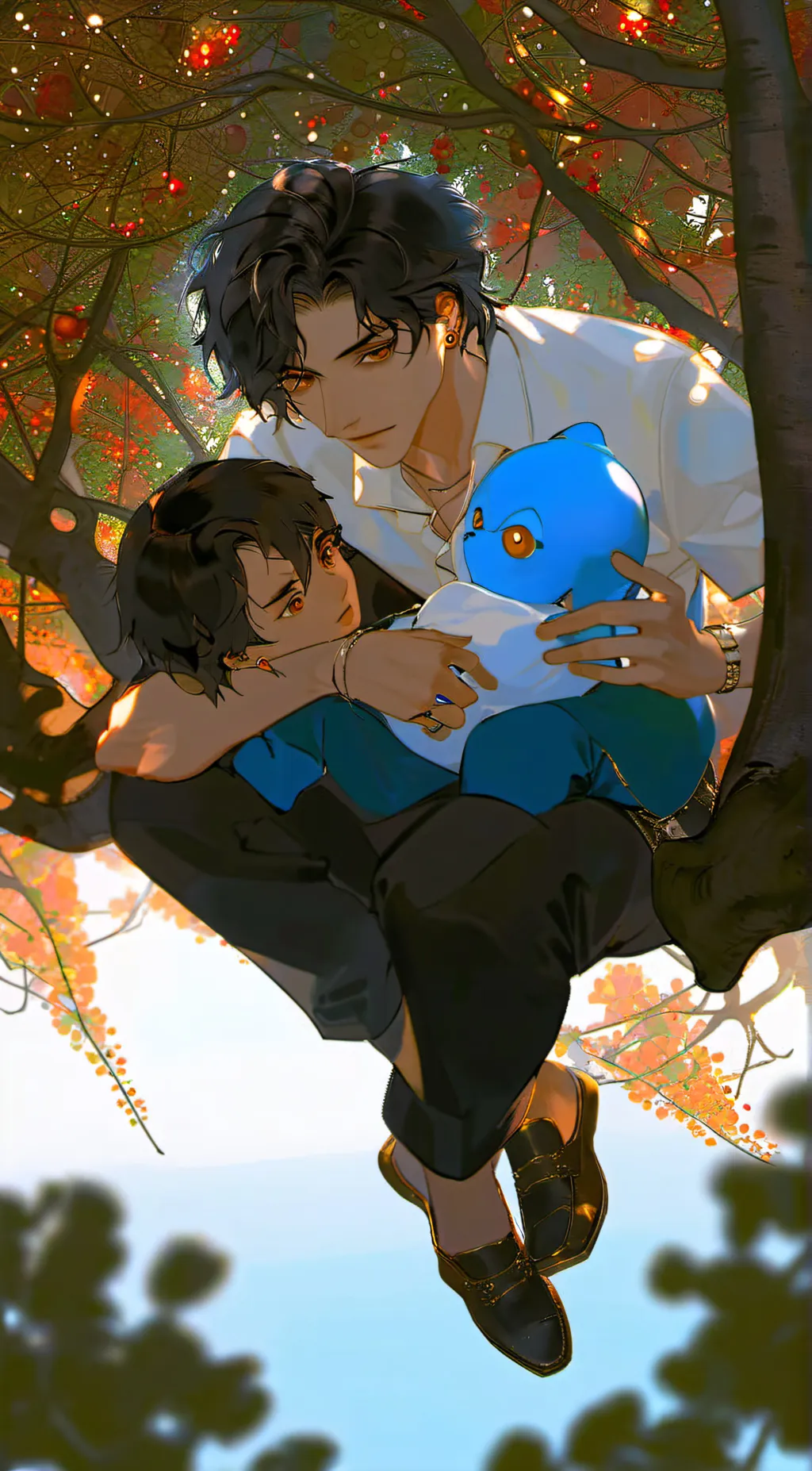 ai character: zane background