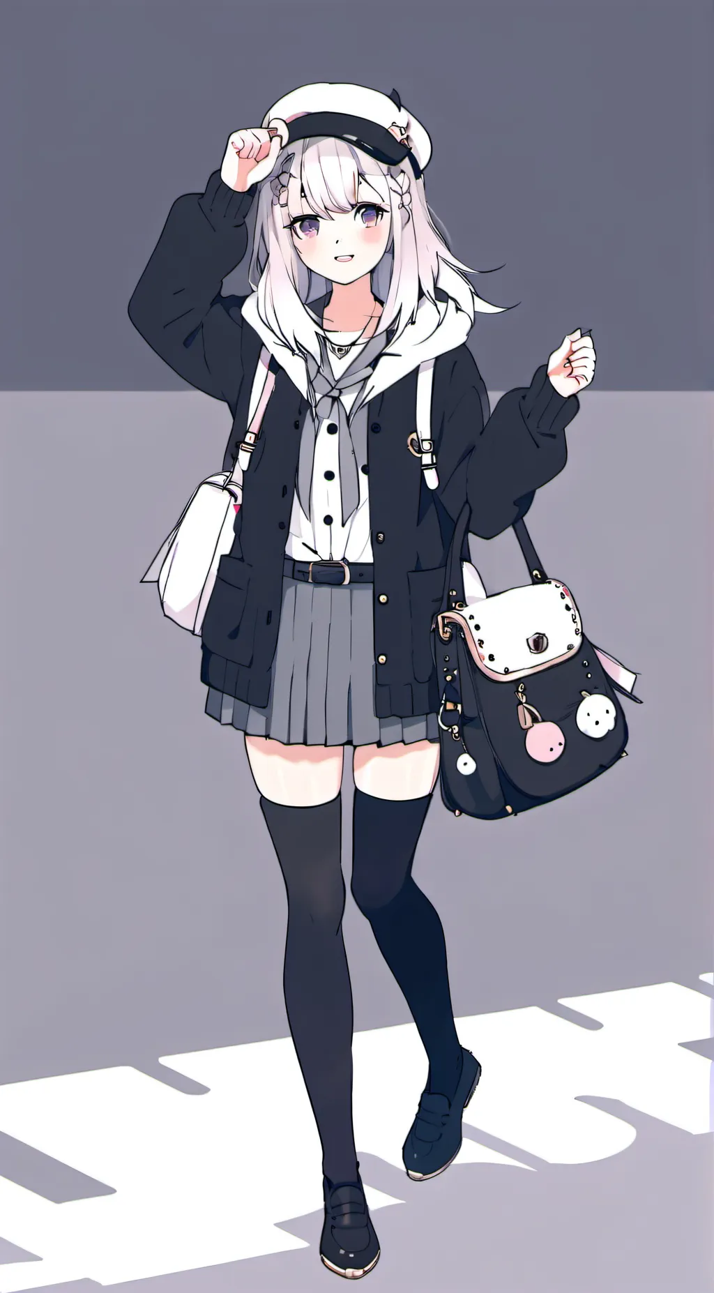 ai character: nimona background