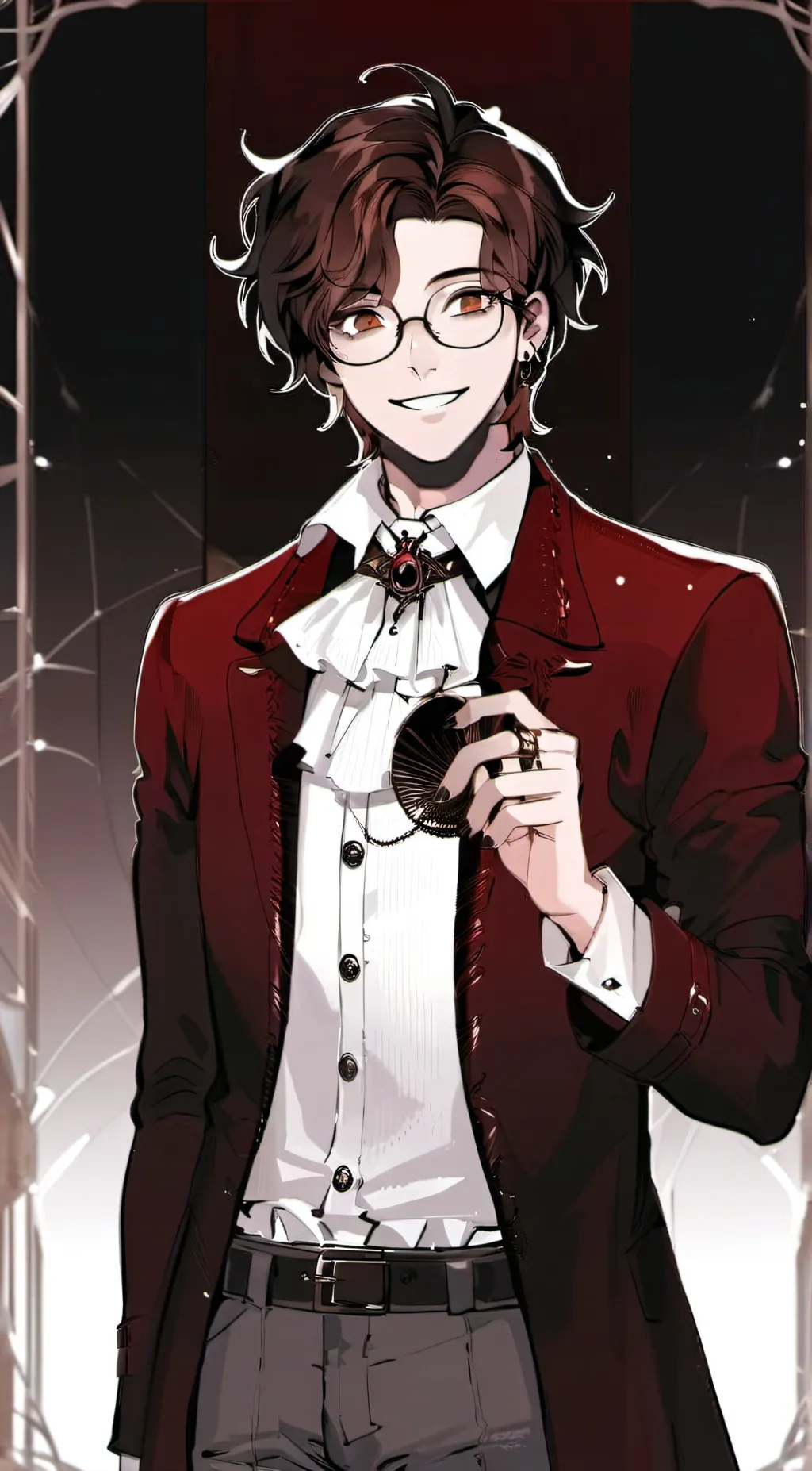 ai character: Ian background