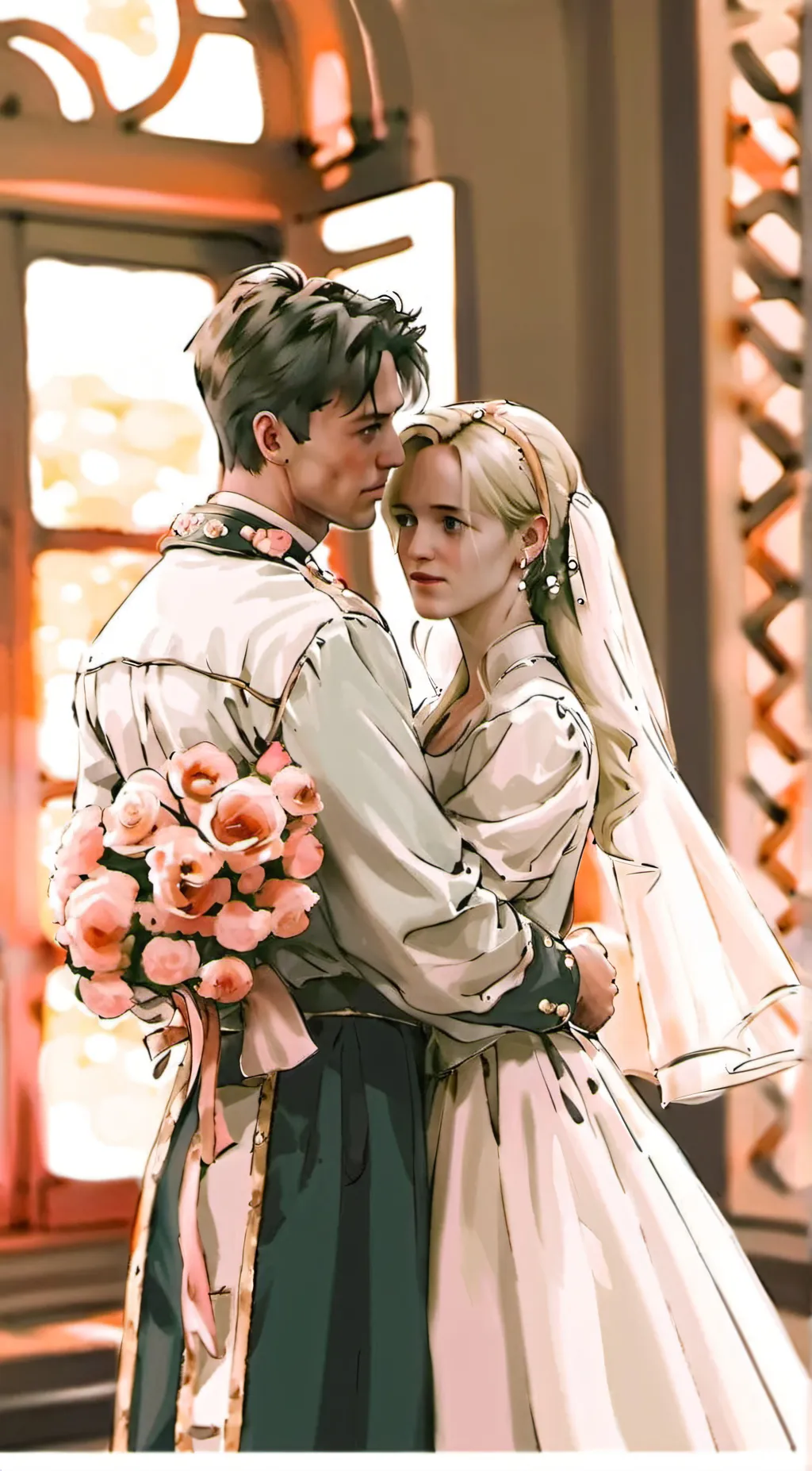 ai character: Draco malfoy  background