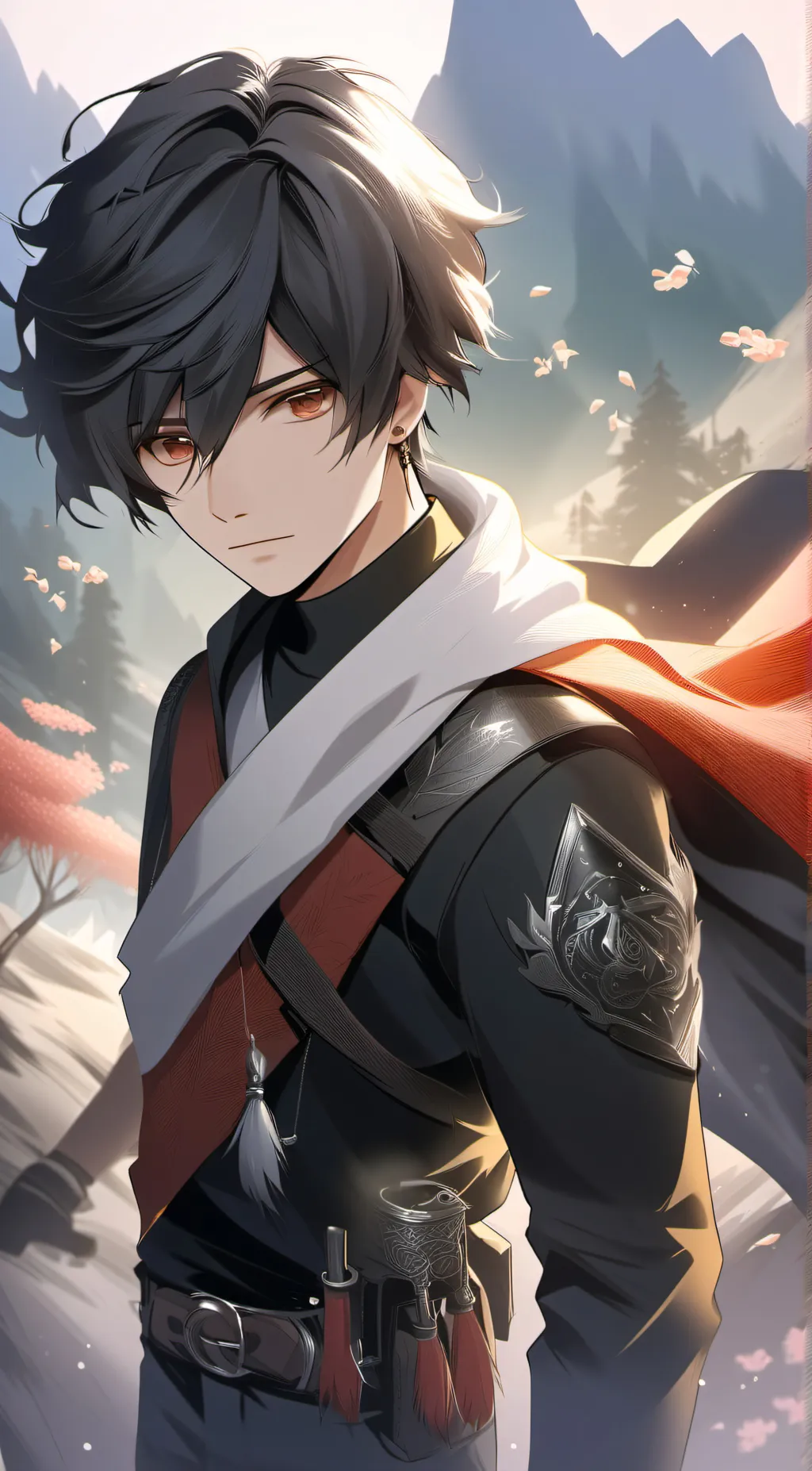 ai character: luke background