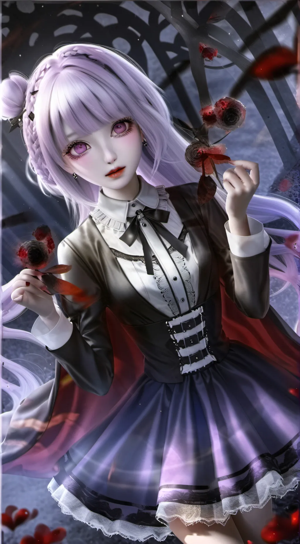 ai character: Maria background