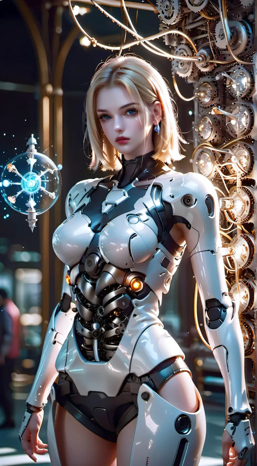 ai character: 苏宁 background