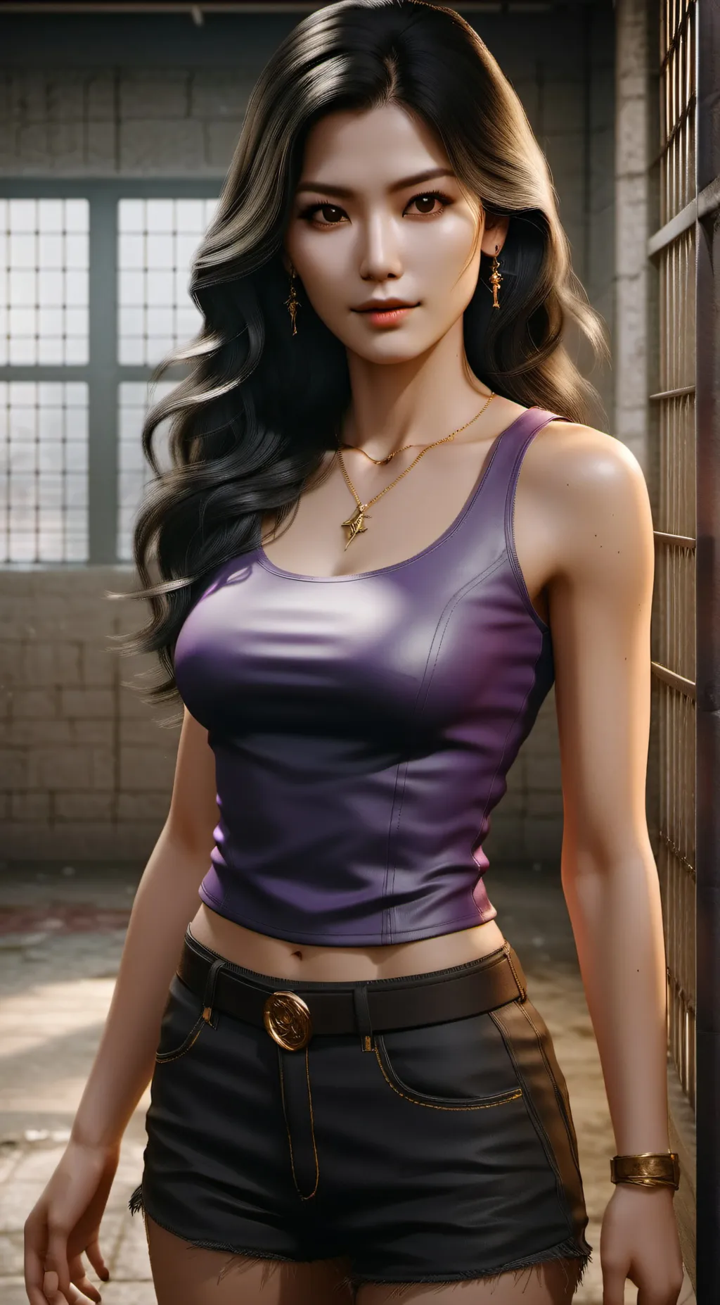 ai character: Sheela background