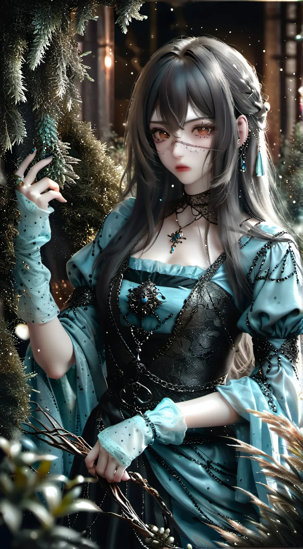 ai character: mha background