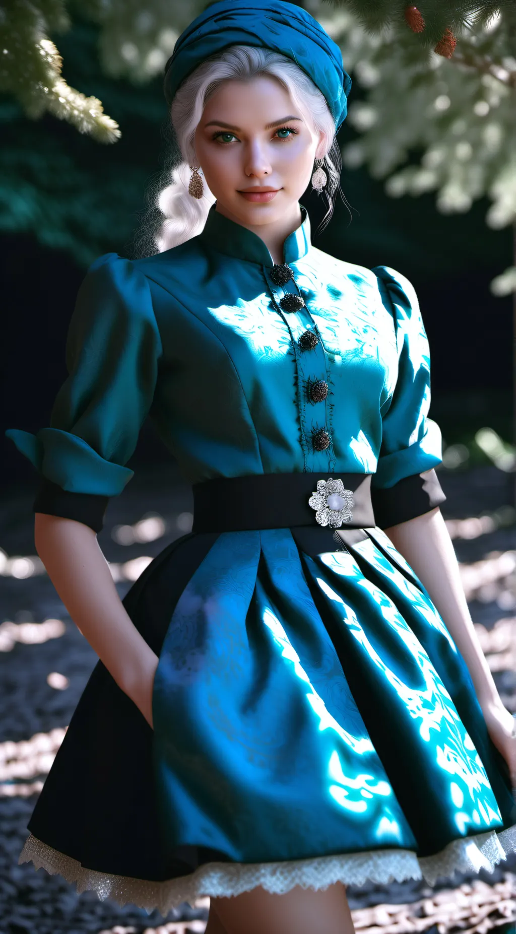 ai character: Bella background