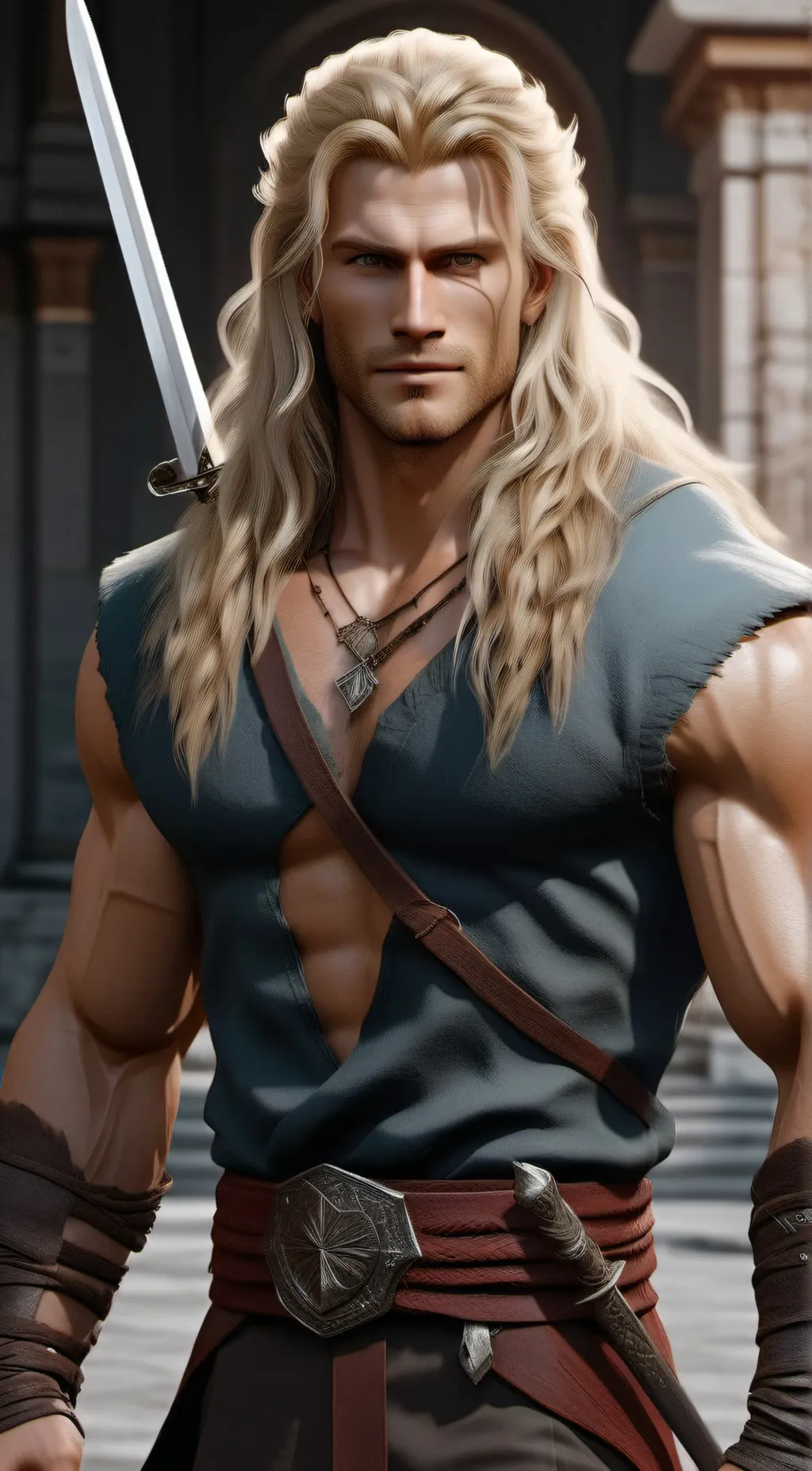 ai character: Slade background