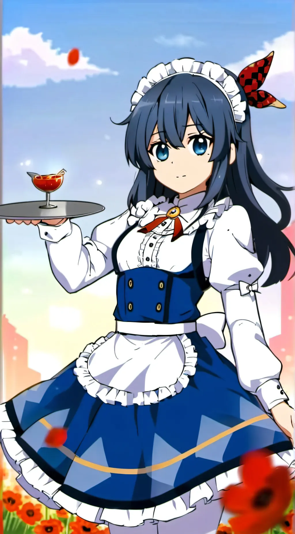 ai character: Catino background