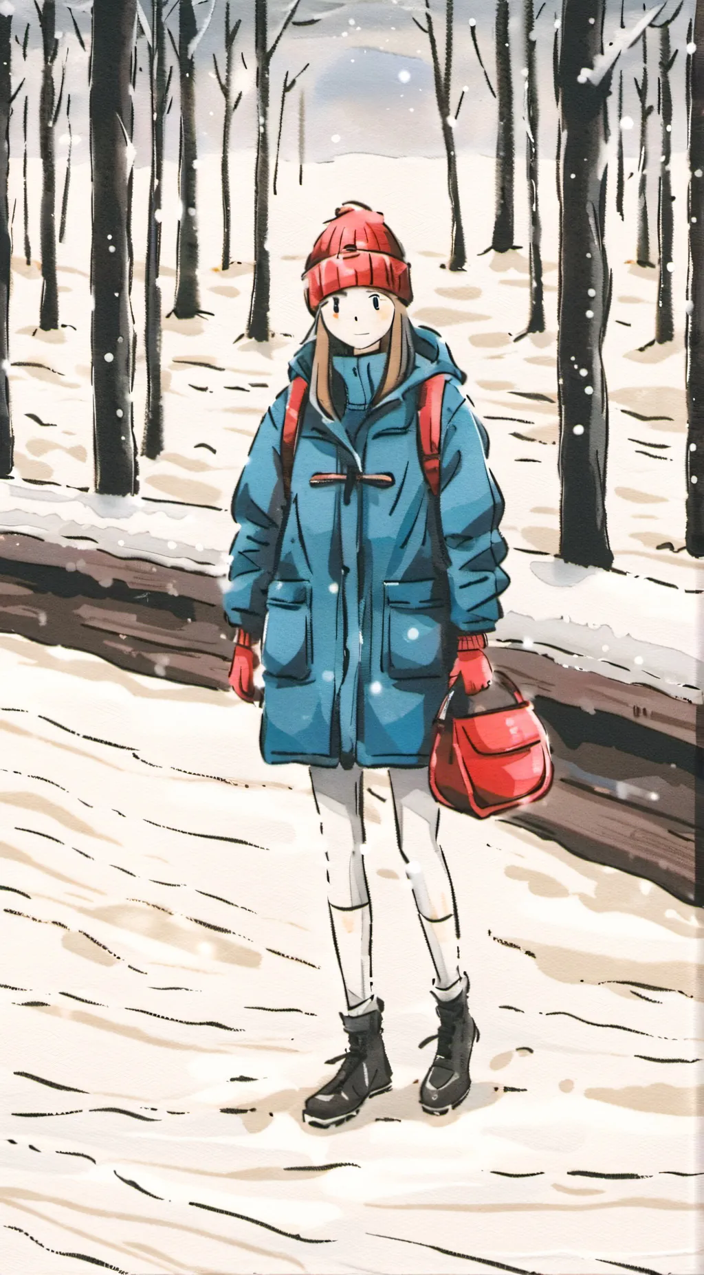 ai character: Bîna background