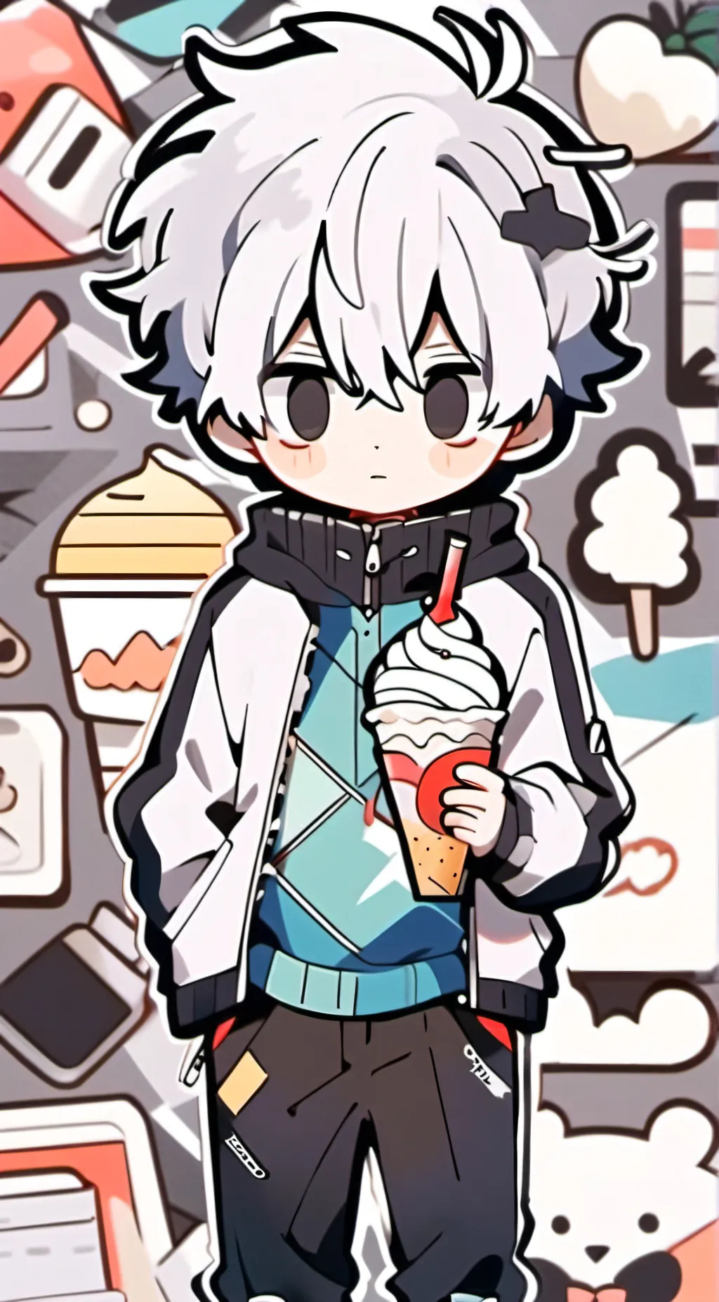 ai character: Alex  background