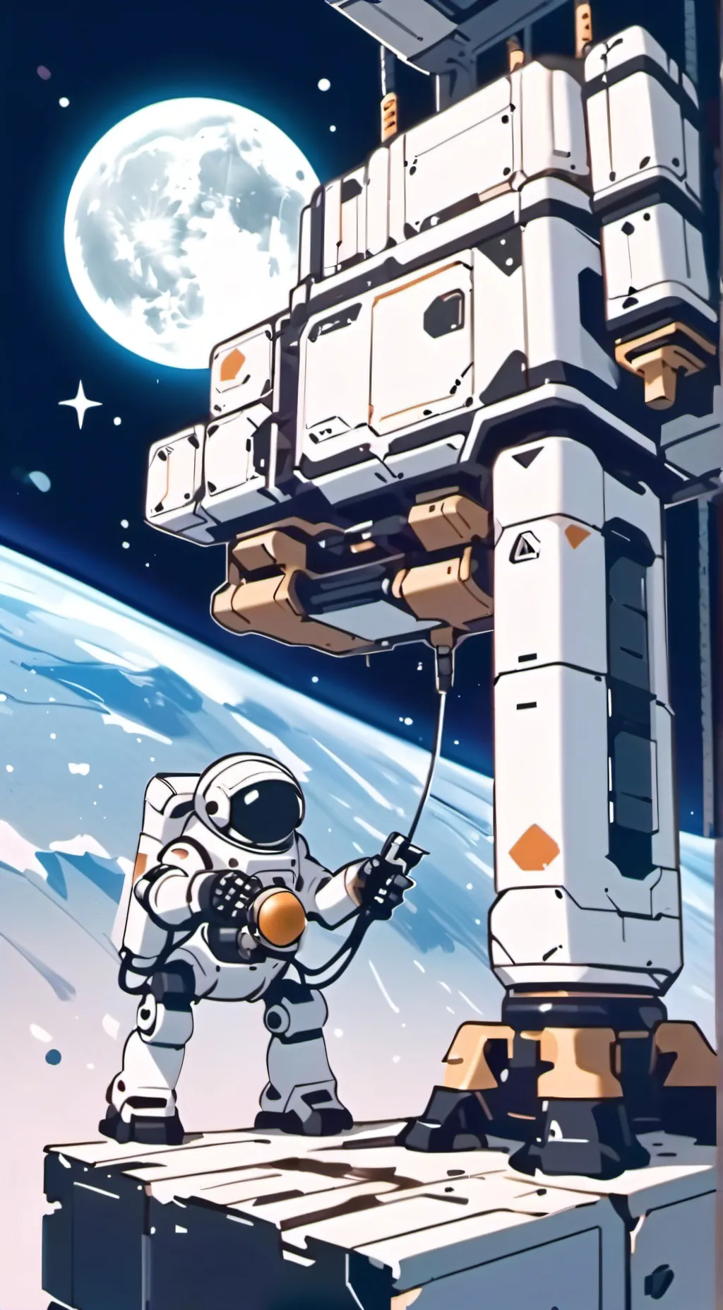 ai character: SONG!!! background