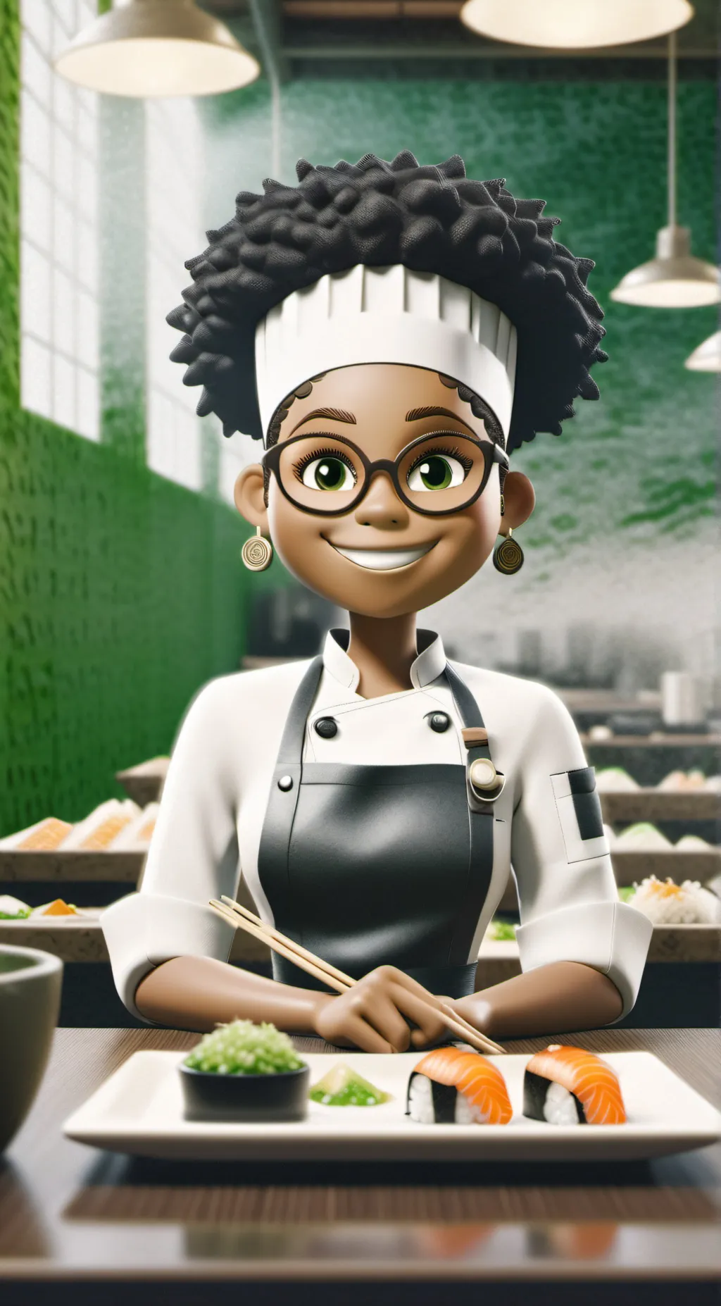 ai character: Hugo background