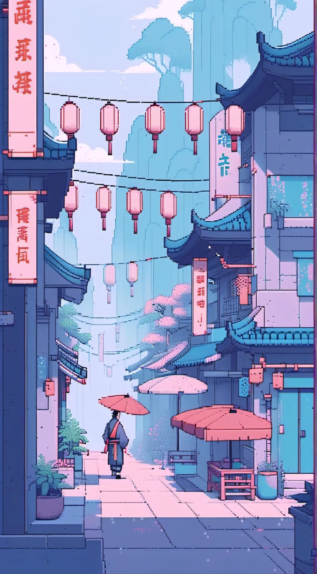 ai character: Jiang Cheng background