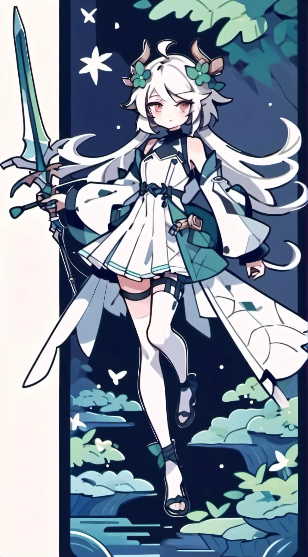 ai character: hooky volume 3 background