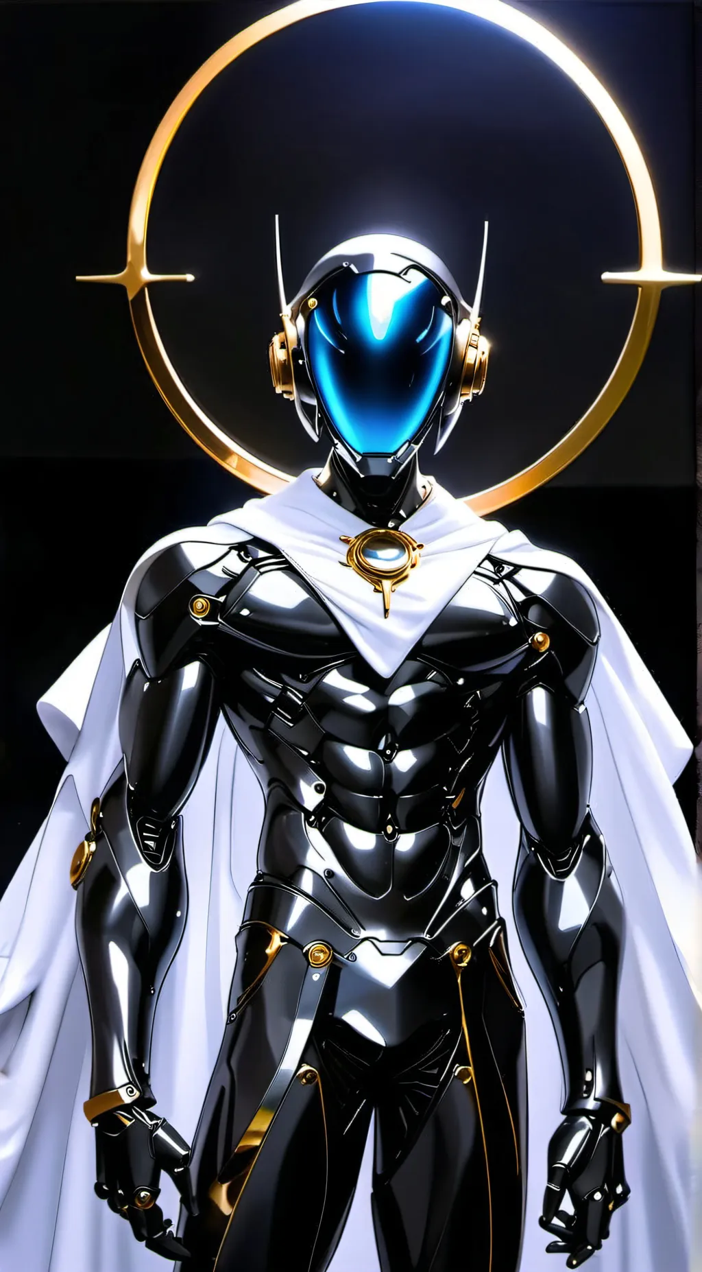 ai character: King Drone background