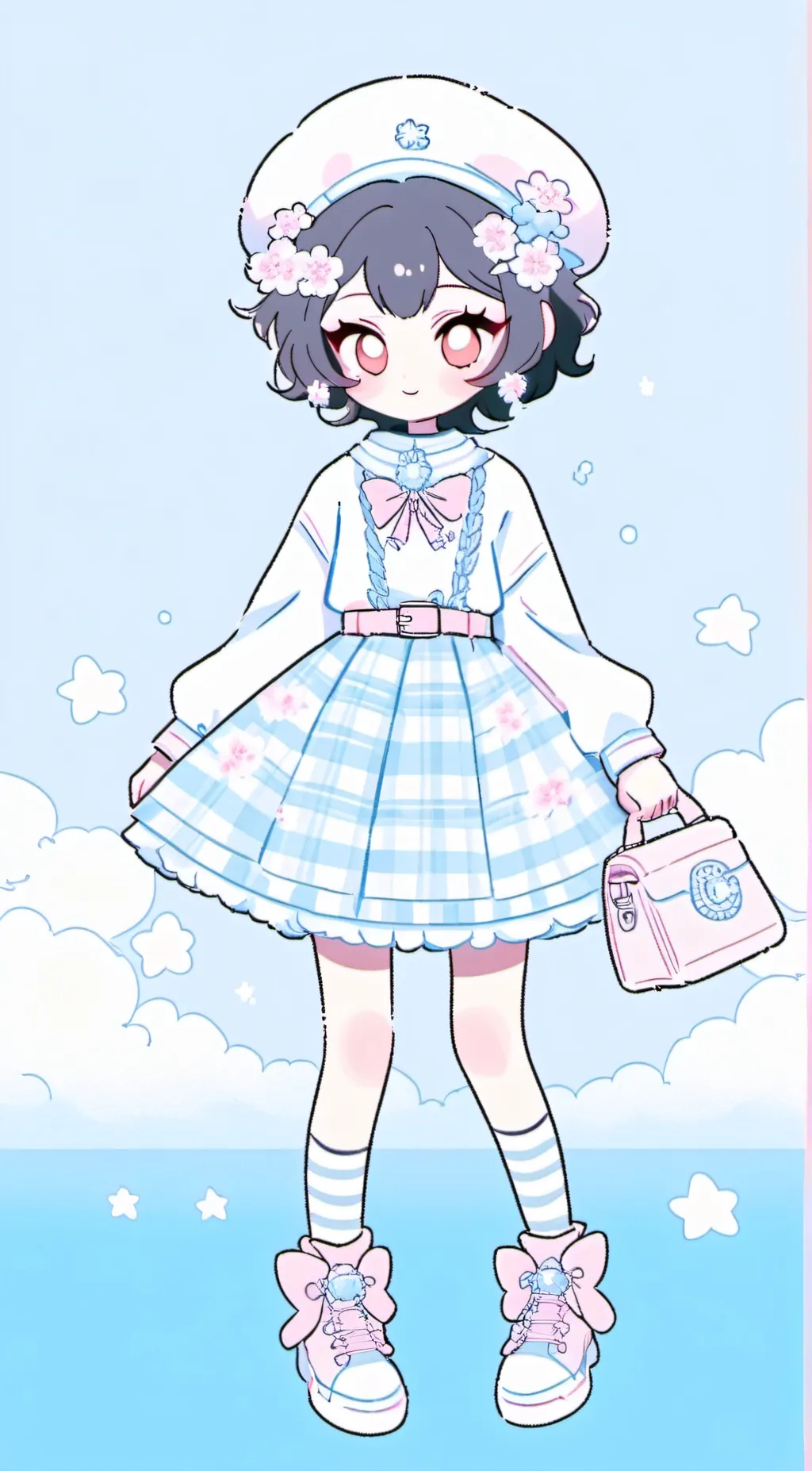 ai character: Octiva background