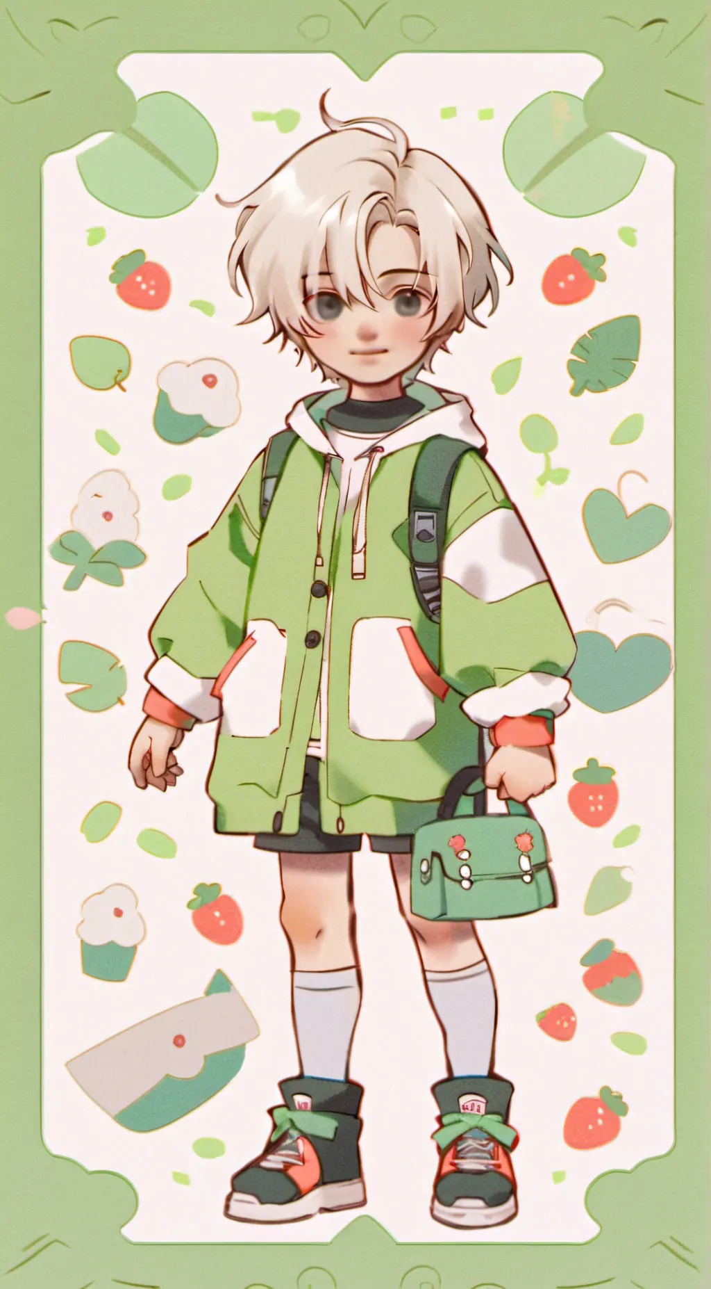 ai character: Felix background