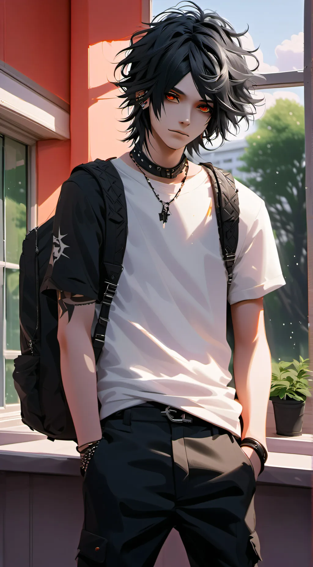 ai character: Talon  background